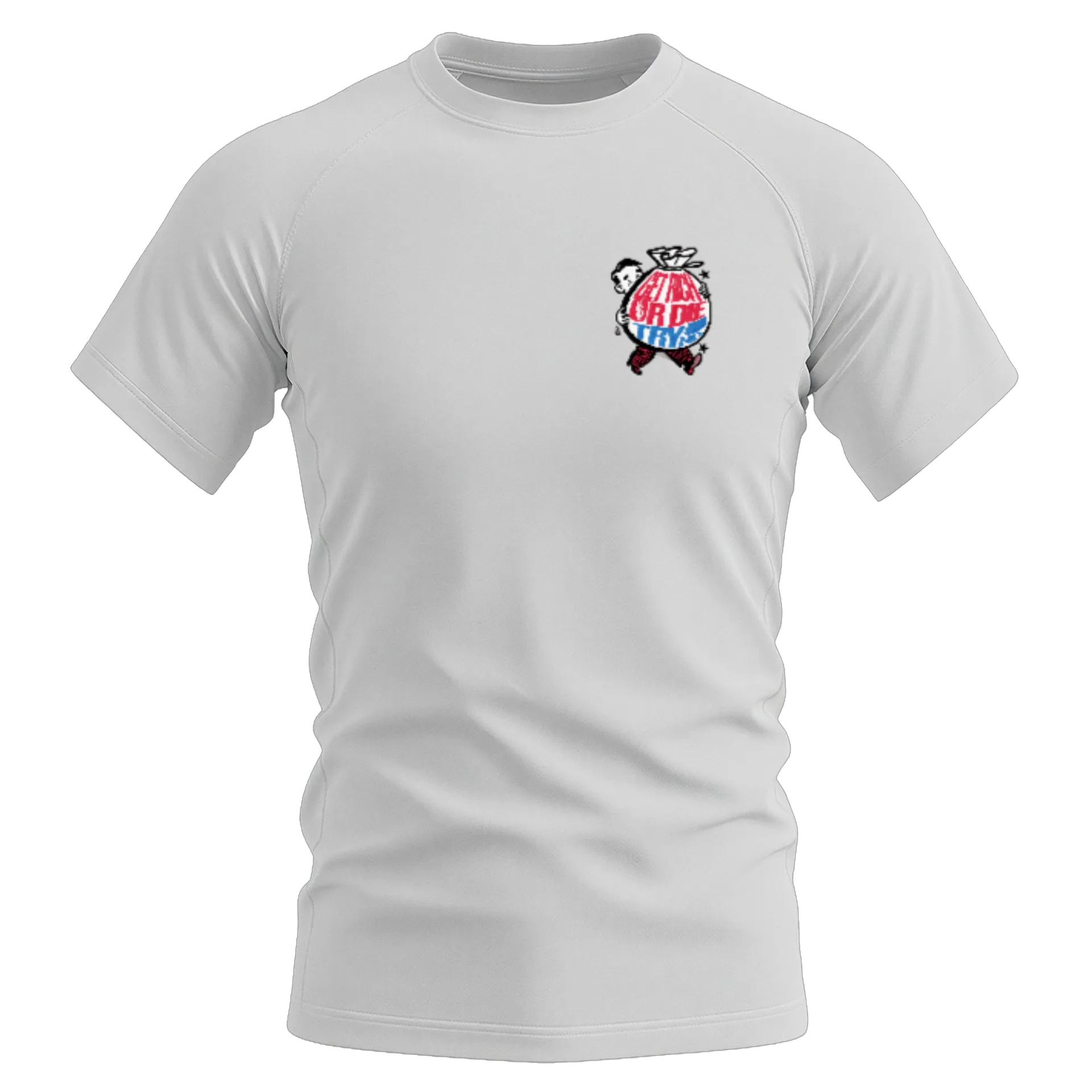 Camiseta Dry-Fit CMB "Get Rich Or Dye Trying" - Imagem 1