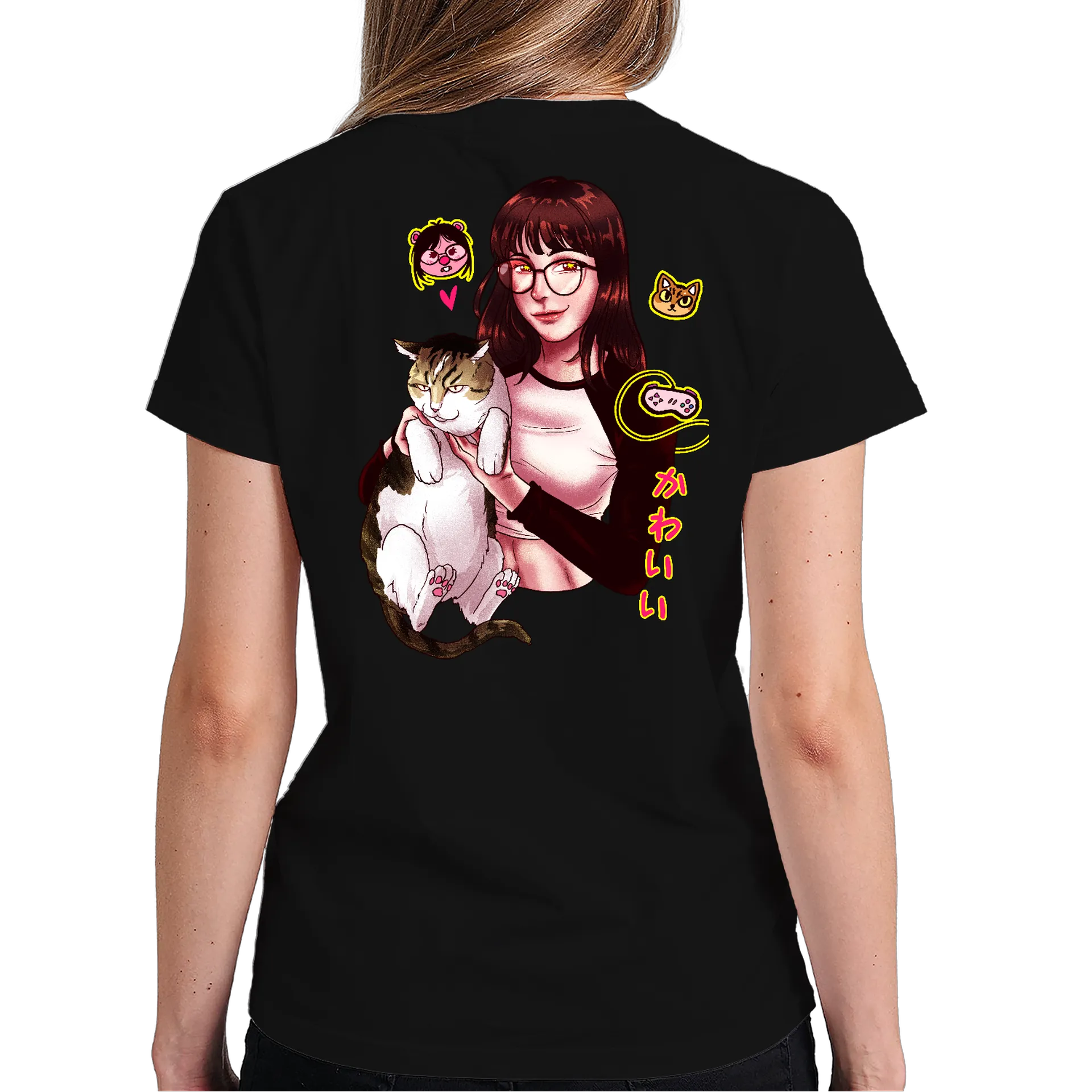 Camiseta Nibolista de Nicole Mayumi — imagem 5 de 6