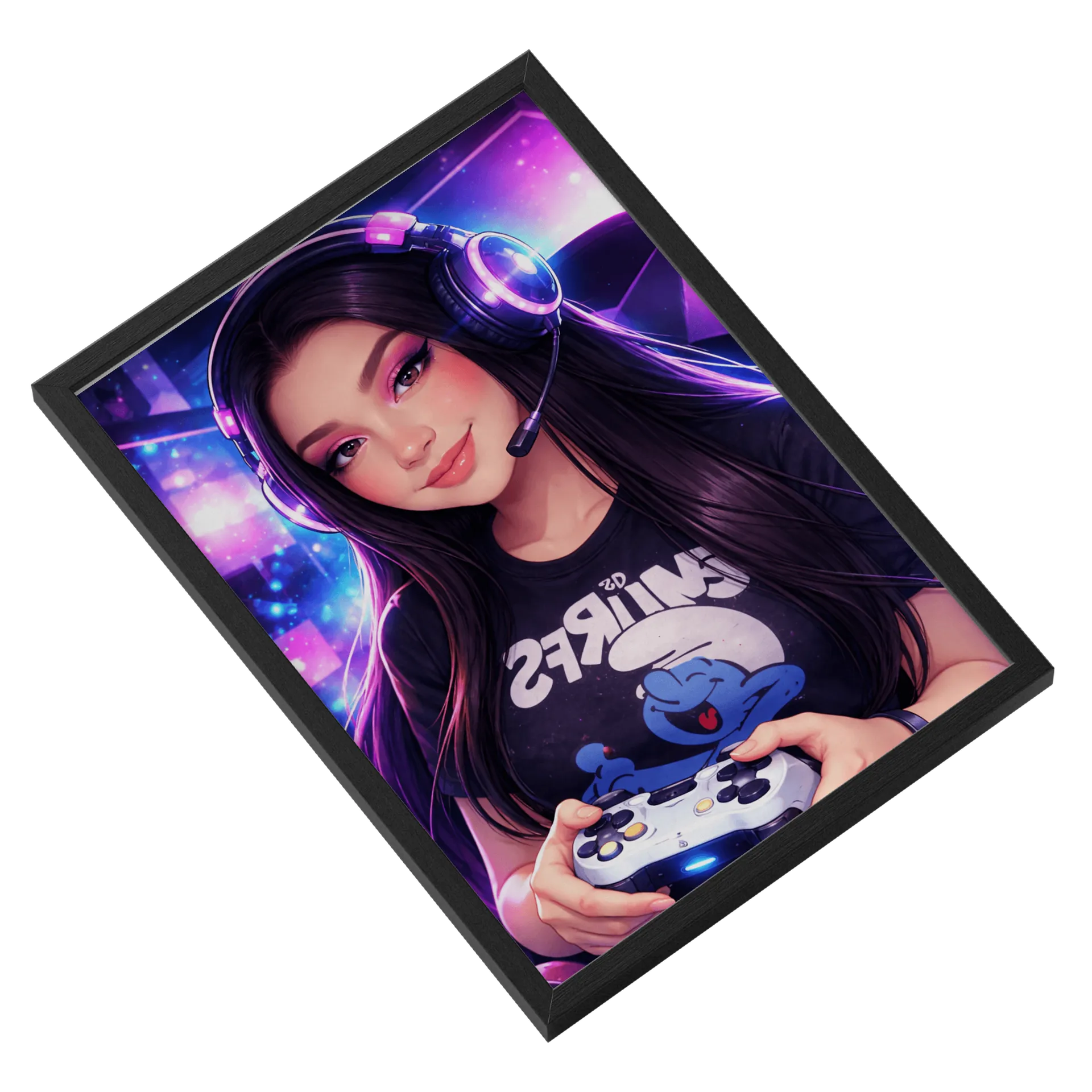 Quadro A3 personalizado de Lane