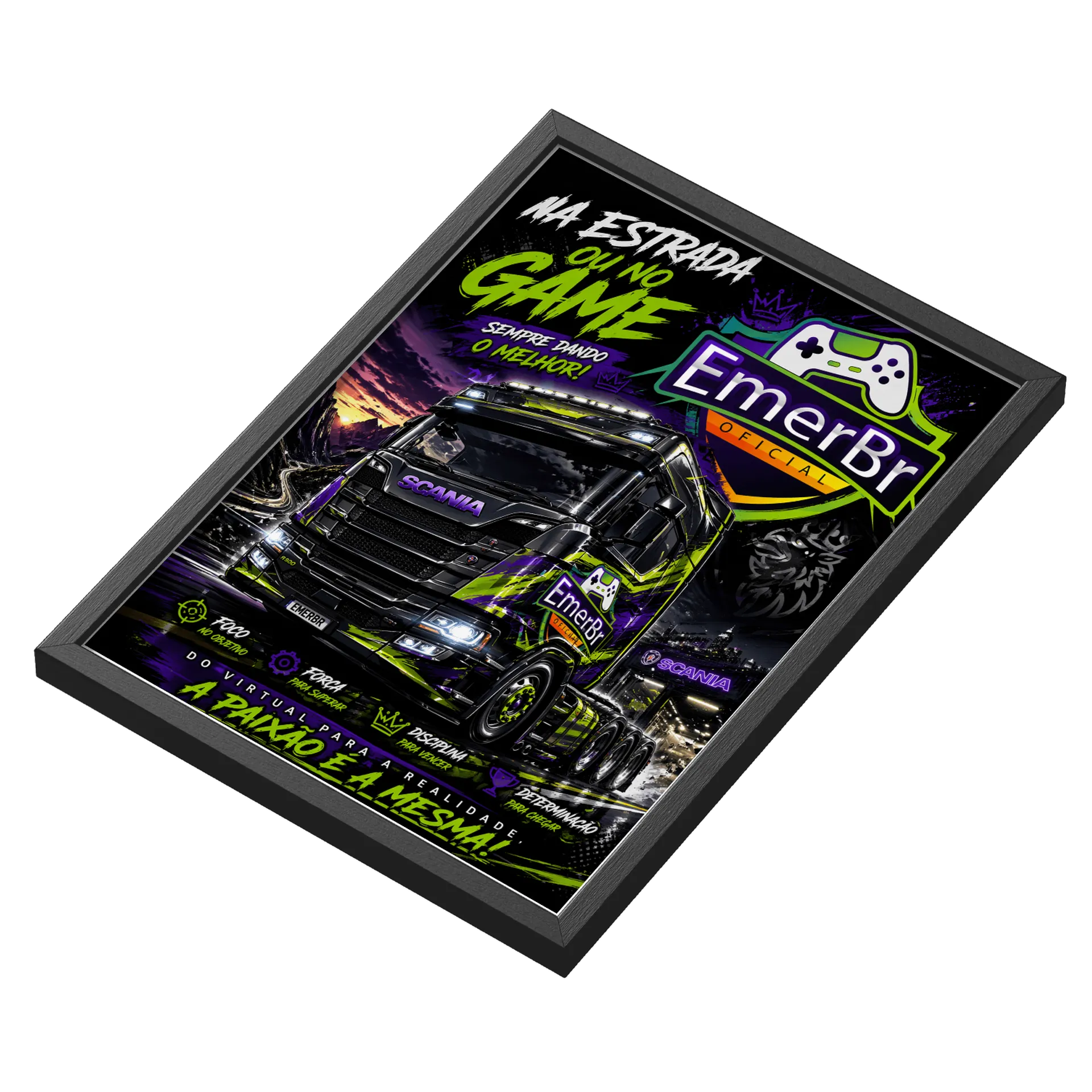 Quadro A3 personalizado - Imagem 3