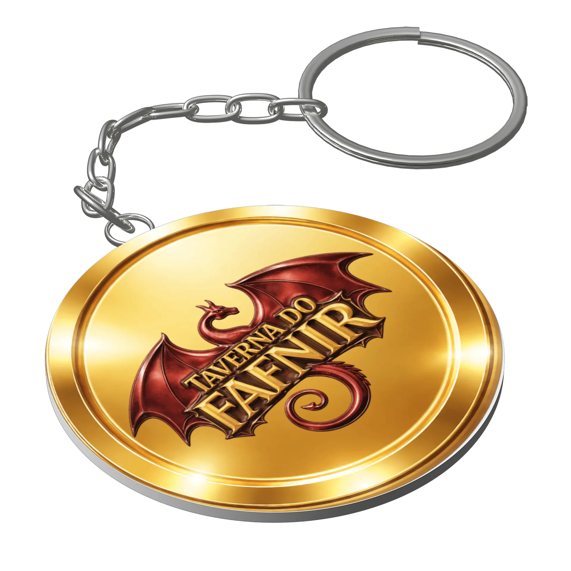 Chaveiro personalizado - Imagem 1