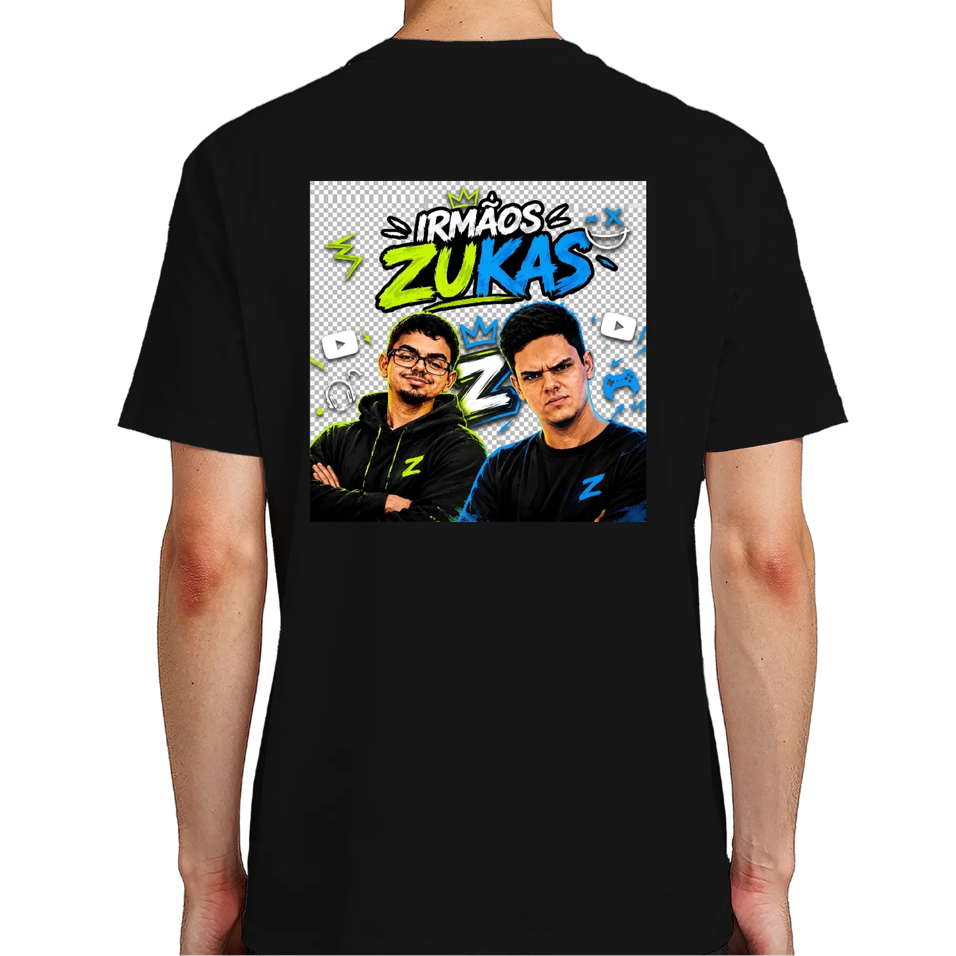 Camiseta do zukas de zuka — imagem 6 de 6