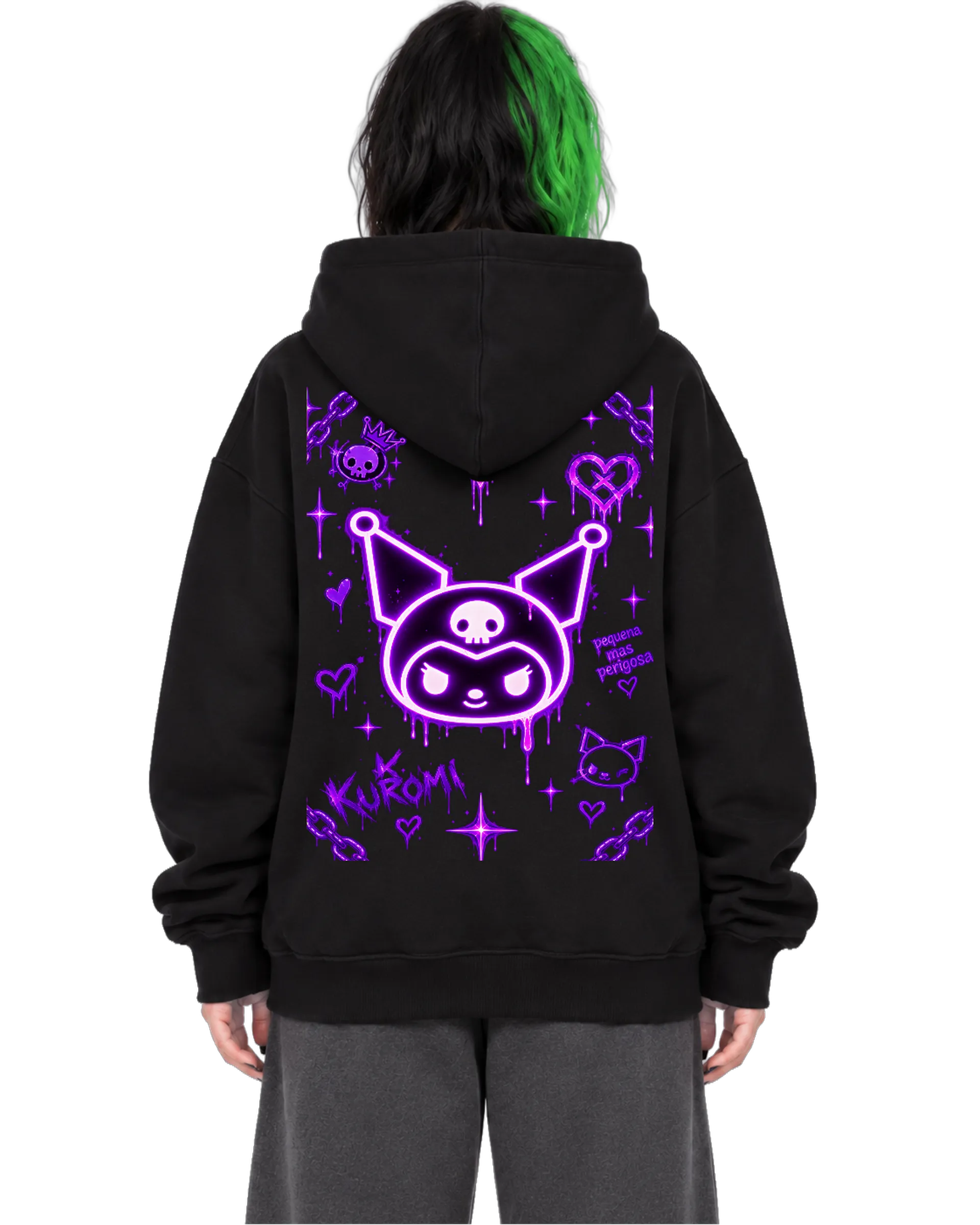 Blusa de moletom personalizada - Imagem 2