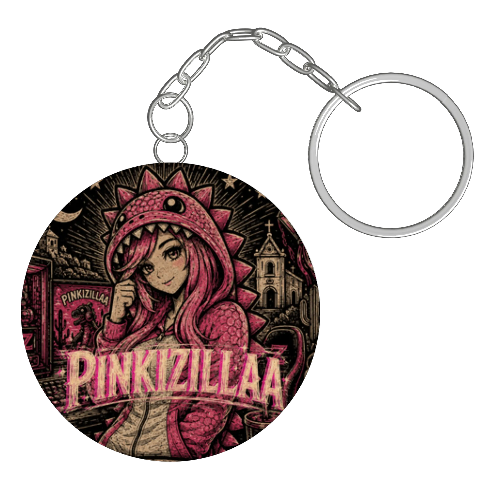 Chaveiro personalizado de PINKIZILLAA — imagem 2 de 3