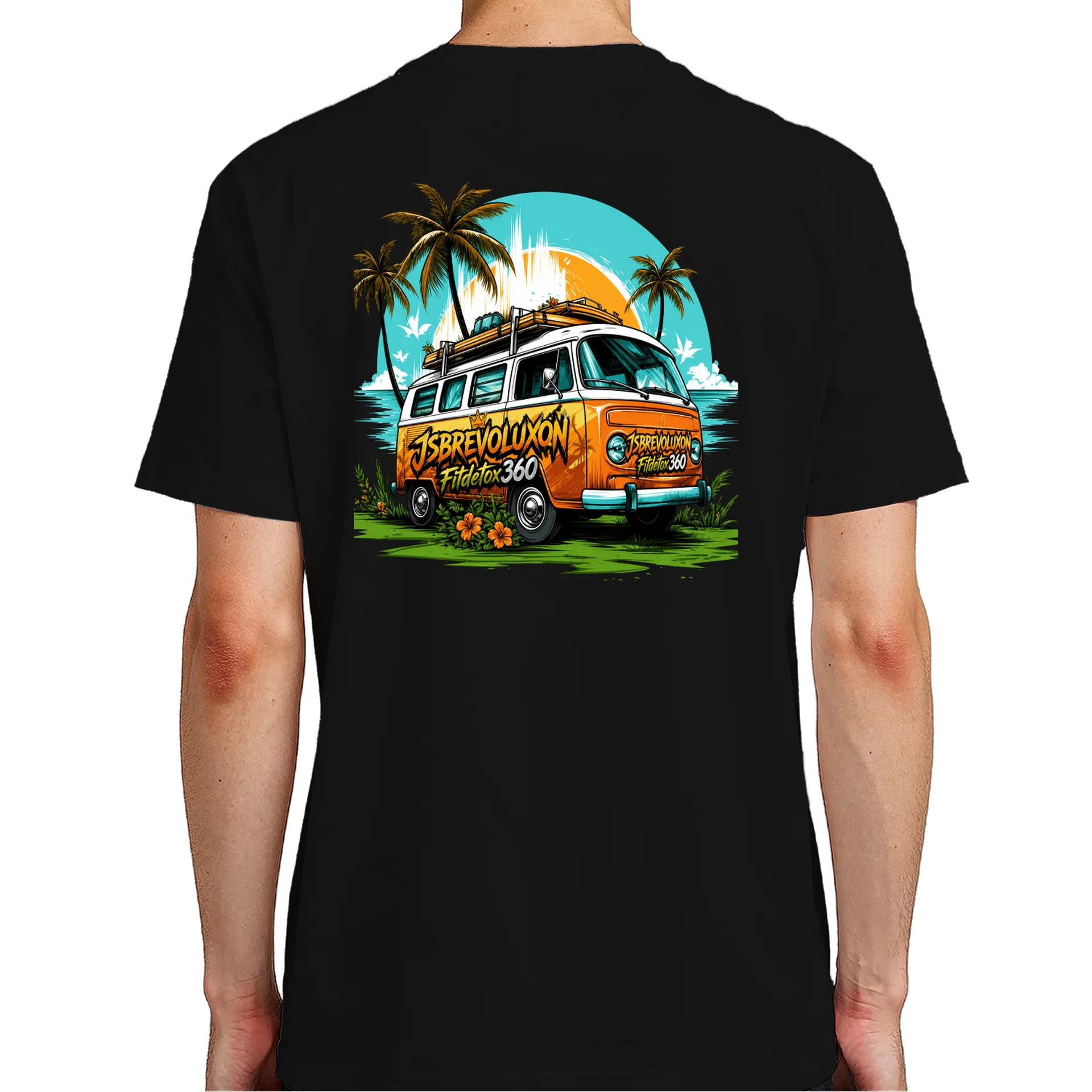 Camiseta Fitness jsbrevoluxon Premium confortável  - Imagem 7