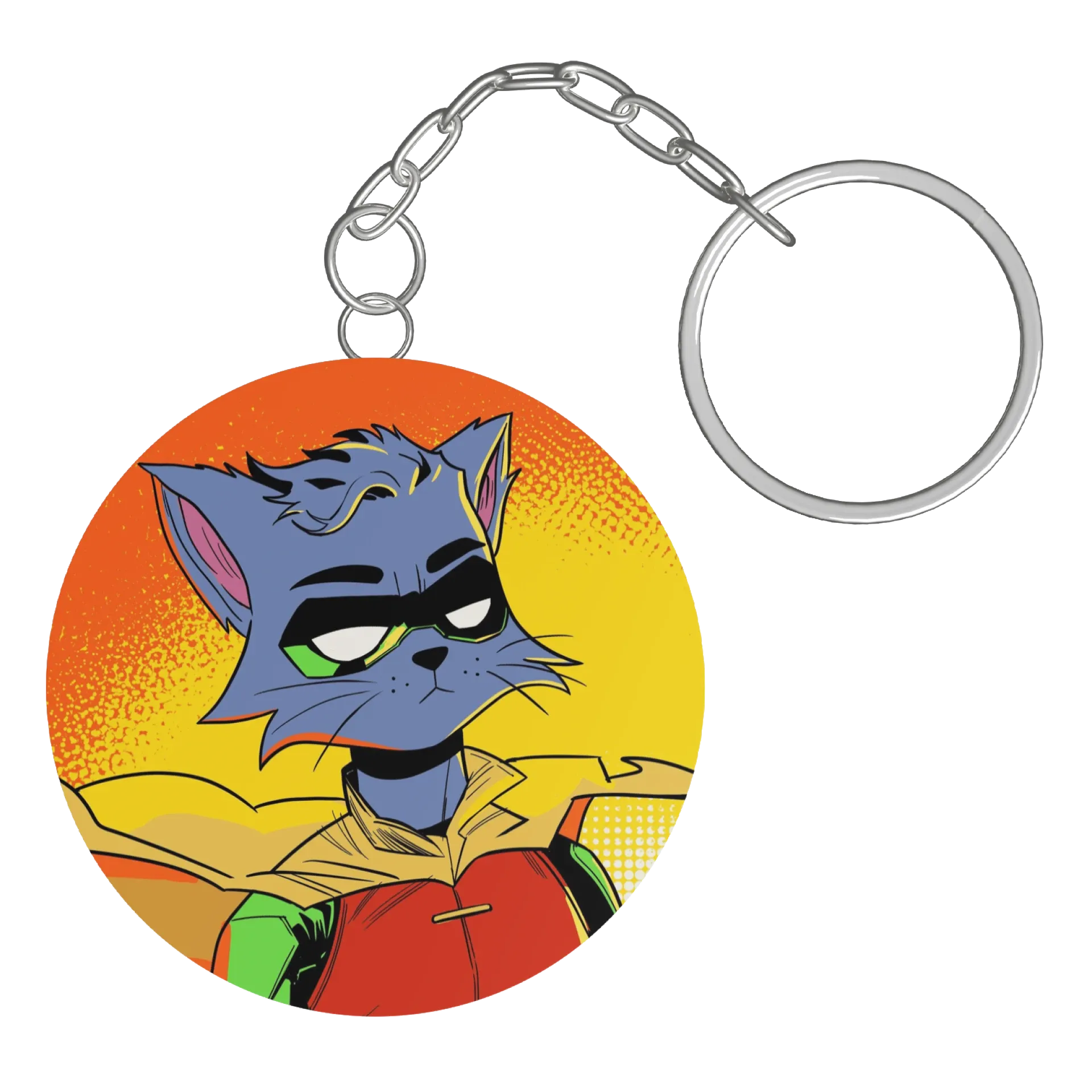 Chaveiro personalizado catin de xistunner