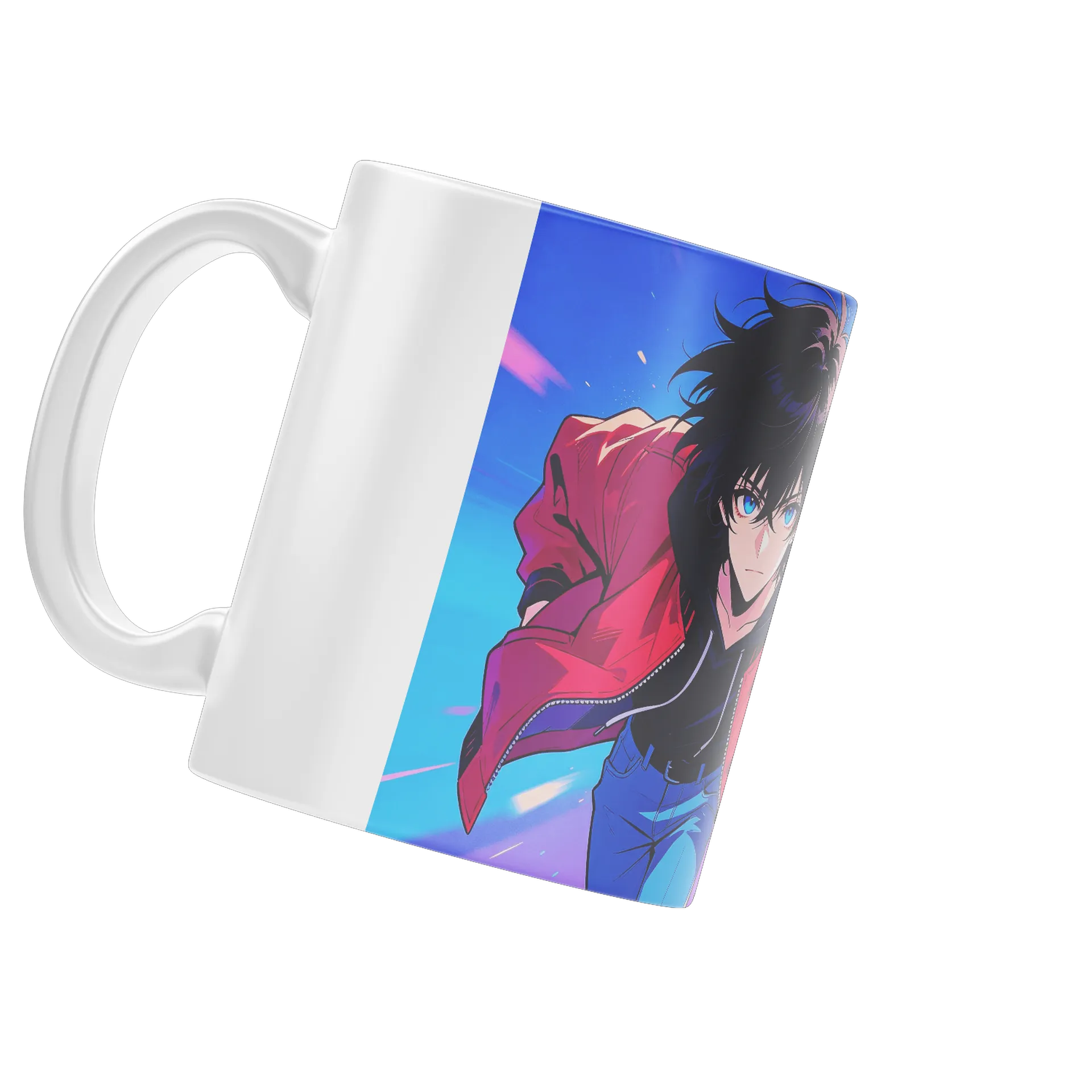 Caneca Ilustra Gato Astronauta? Wait no, image shows - Imagem 4