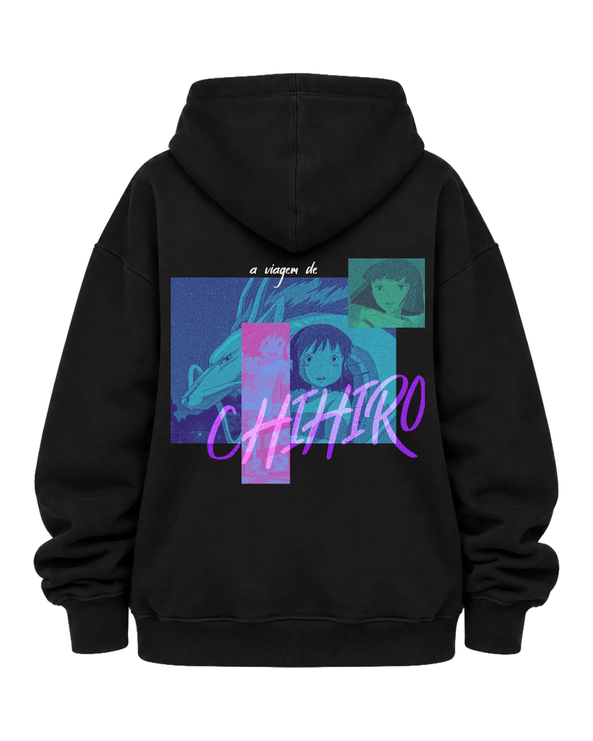 Blusa Moletom Chihiro - Imagem 6