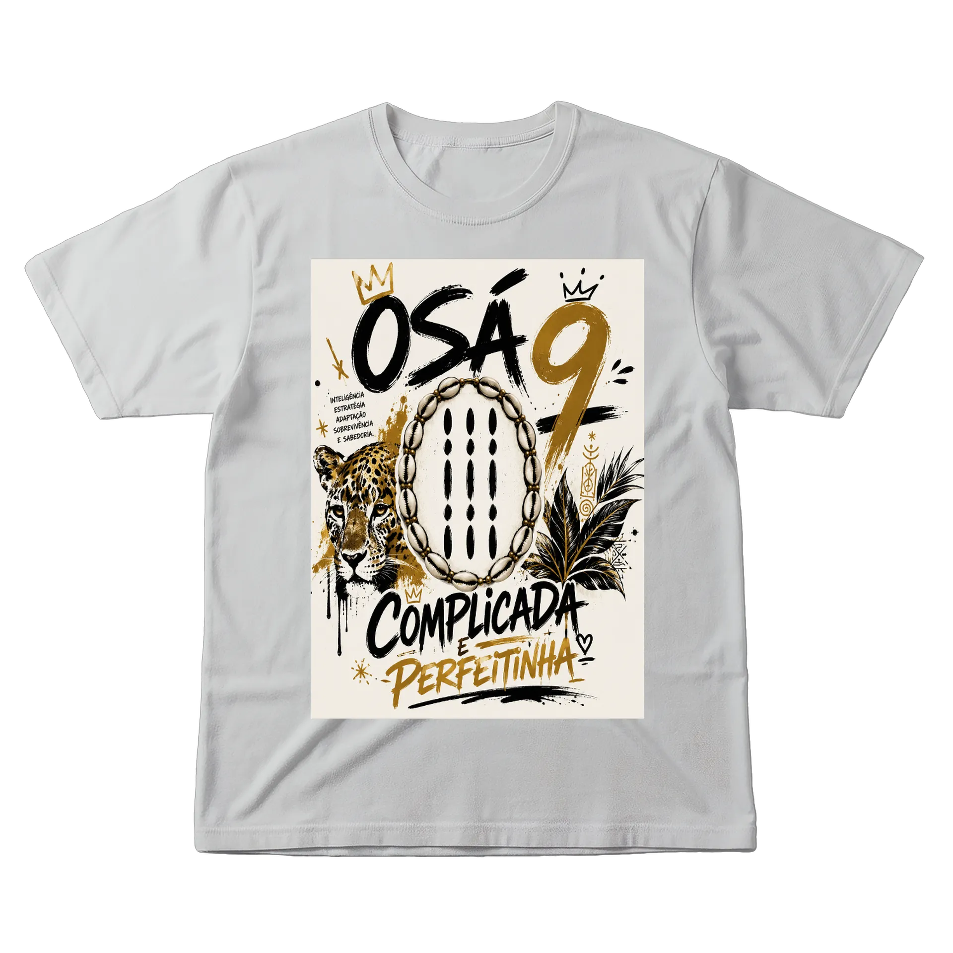 Camiseta Personalizada Estampa Criadores de Conteúdo 100% de ANDERSON DE EMBARÉ 