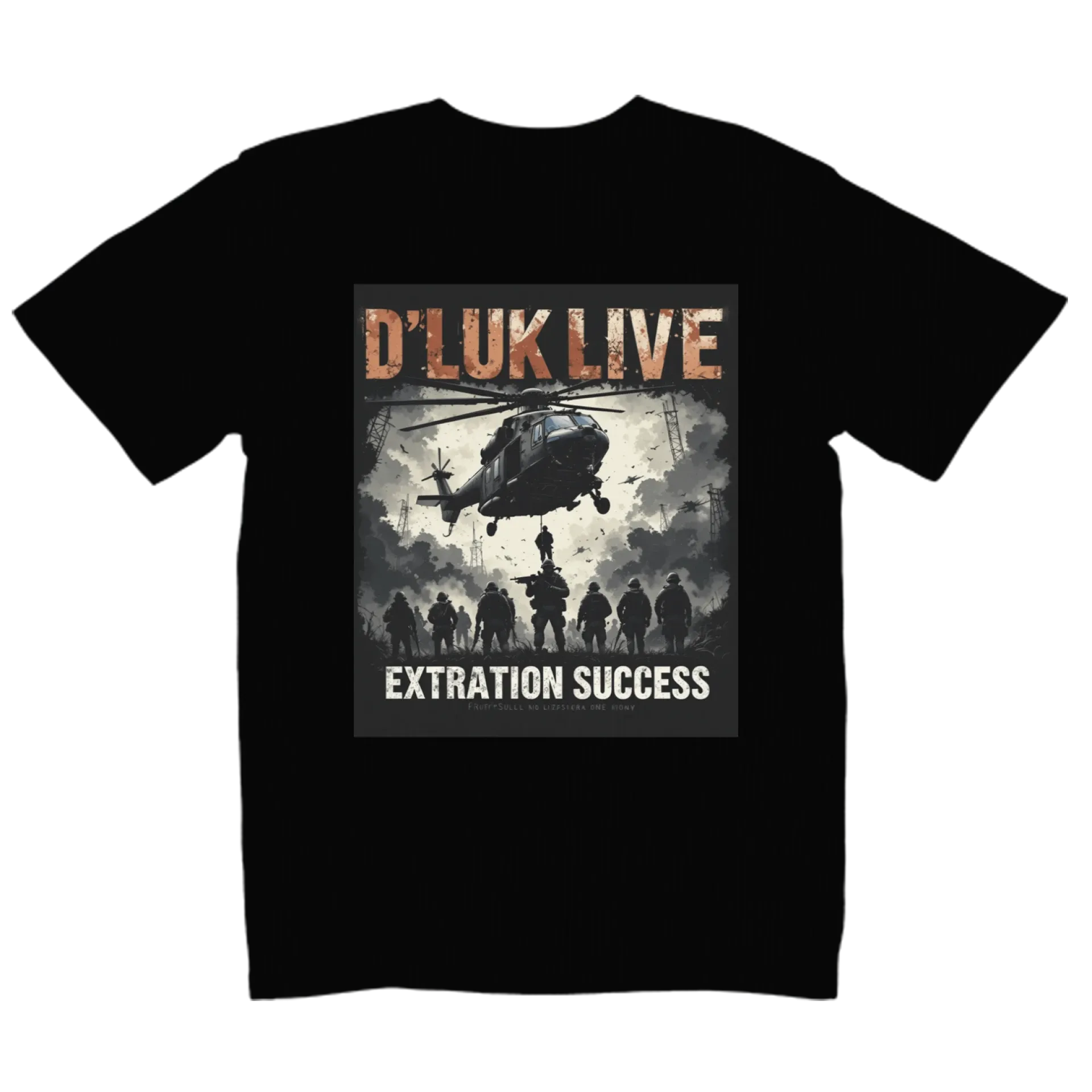 Camiseta D’Luk Extration de DLuk Live