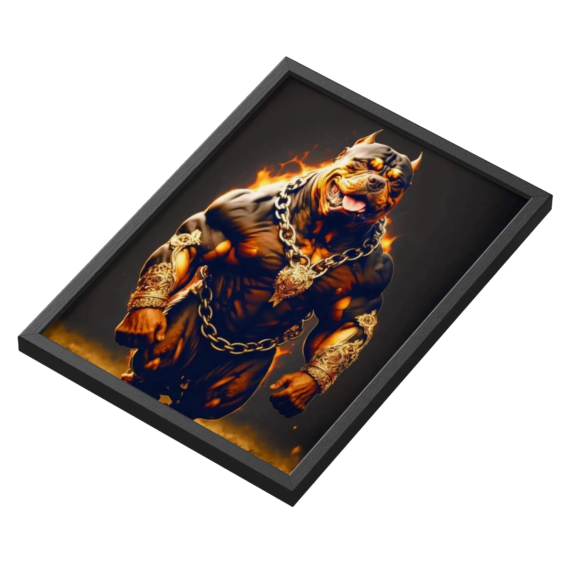 Quadro A3 homenagem Mayke - Imagem 3