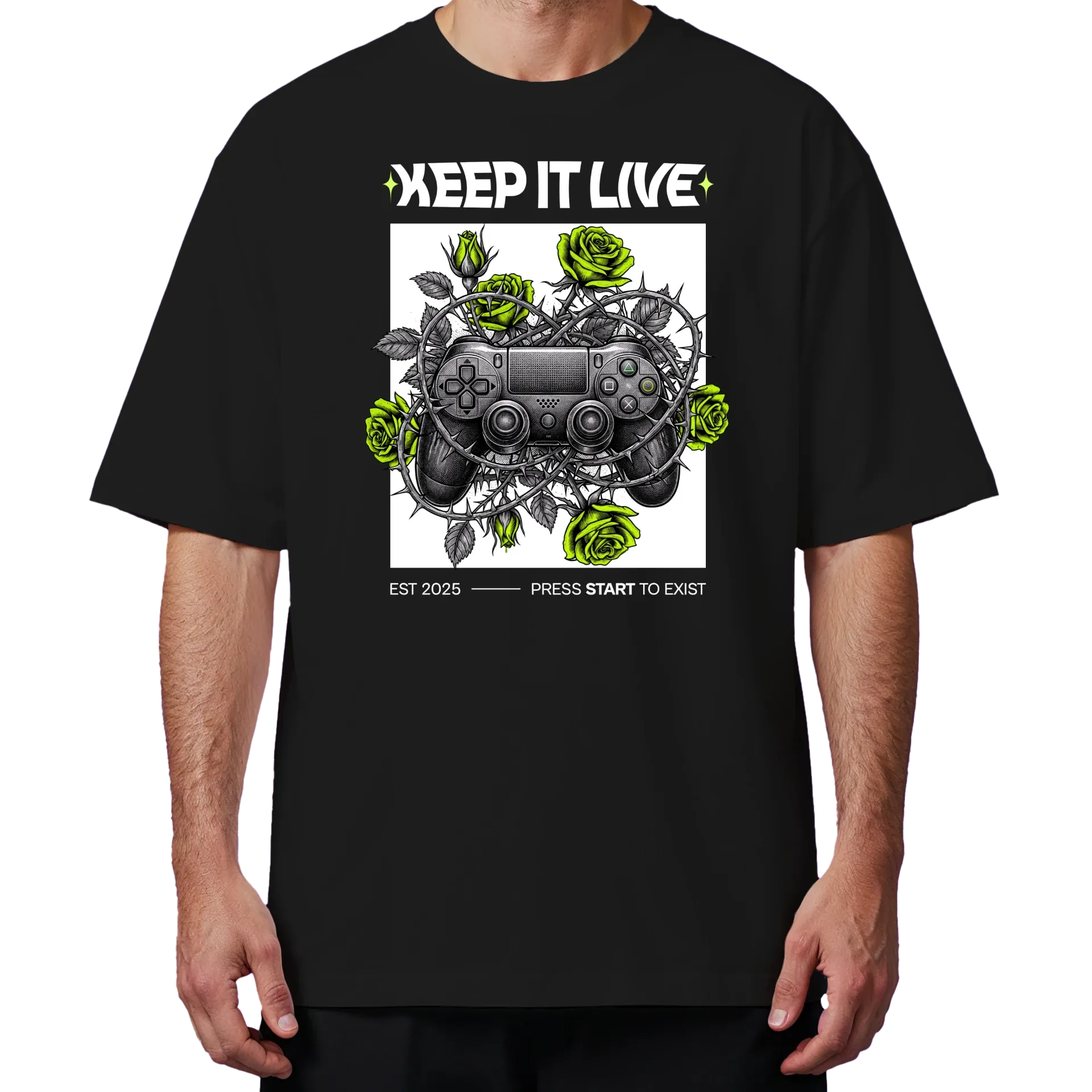 Oversized Keep It Live  - Imagem 4