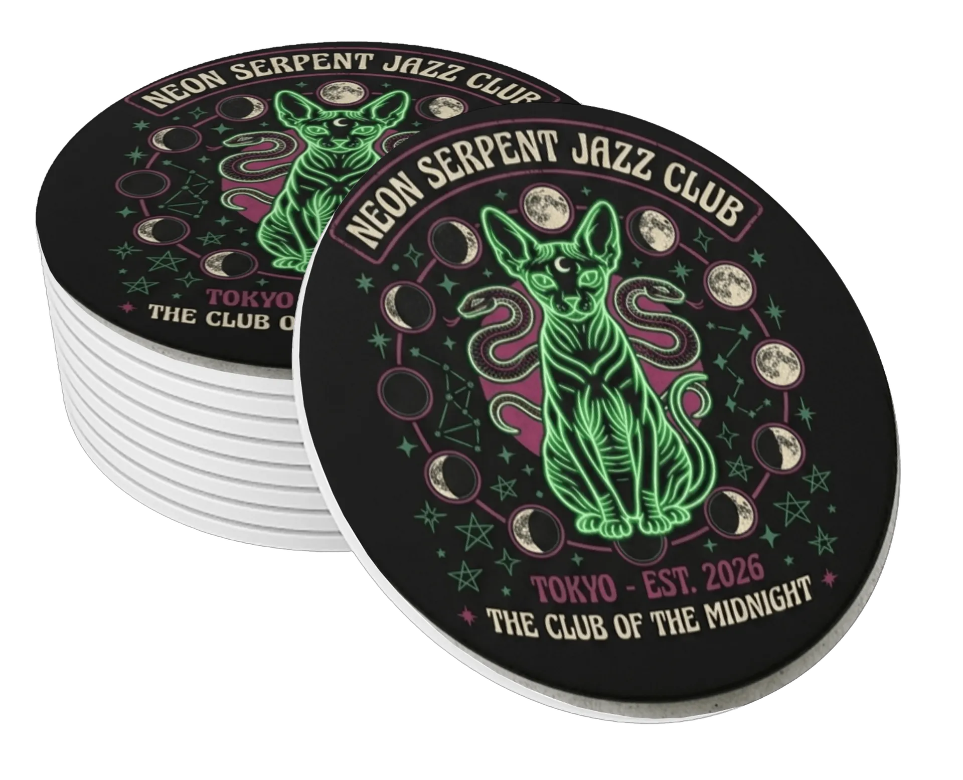 Porta-copos personalizado - Imagem 1