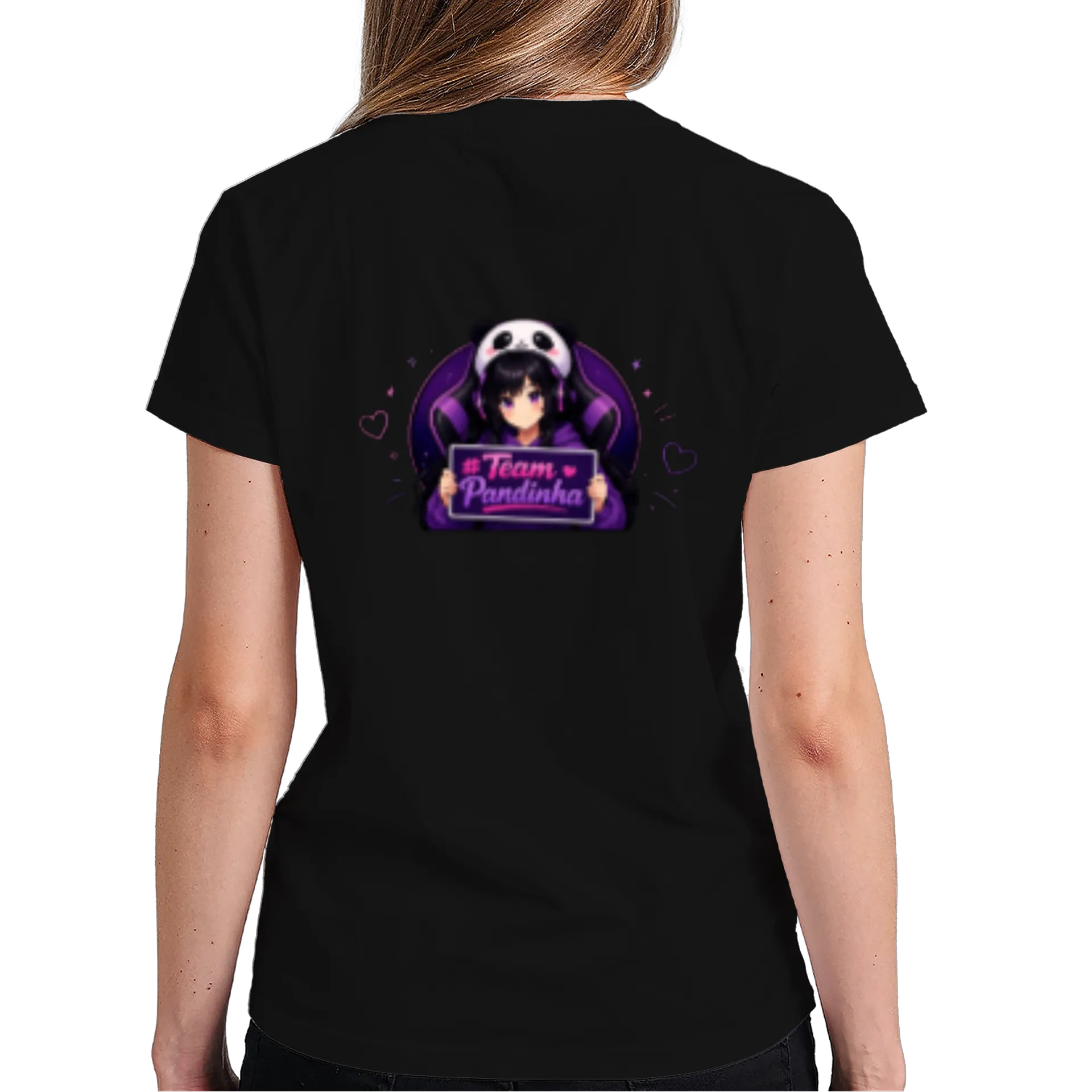 Camiseta personalizada Pandinha - Imagem 6