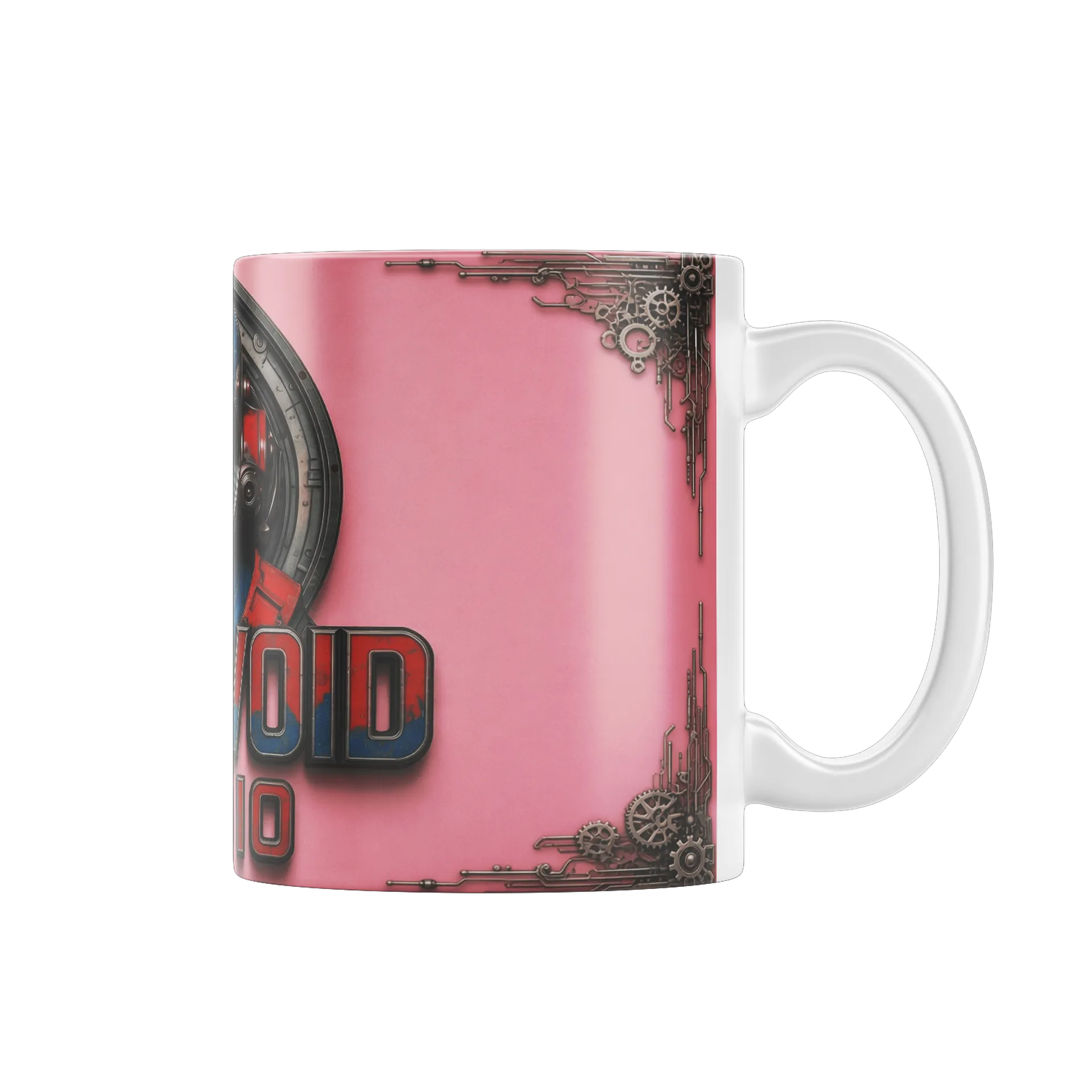 Caneca Xenovoid Studio 👽 2 - Imagem 1