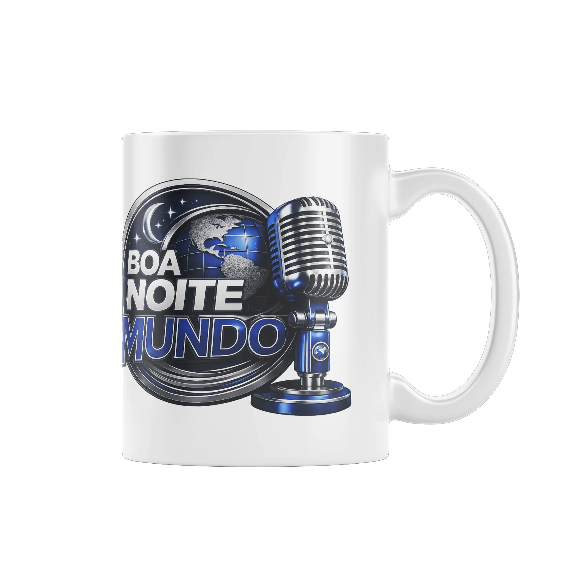 Caneca Boa Noite Mundo de Boa Noite Mundo — imagem 1 de 3