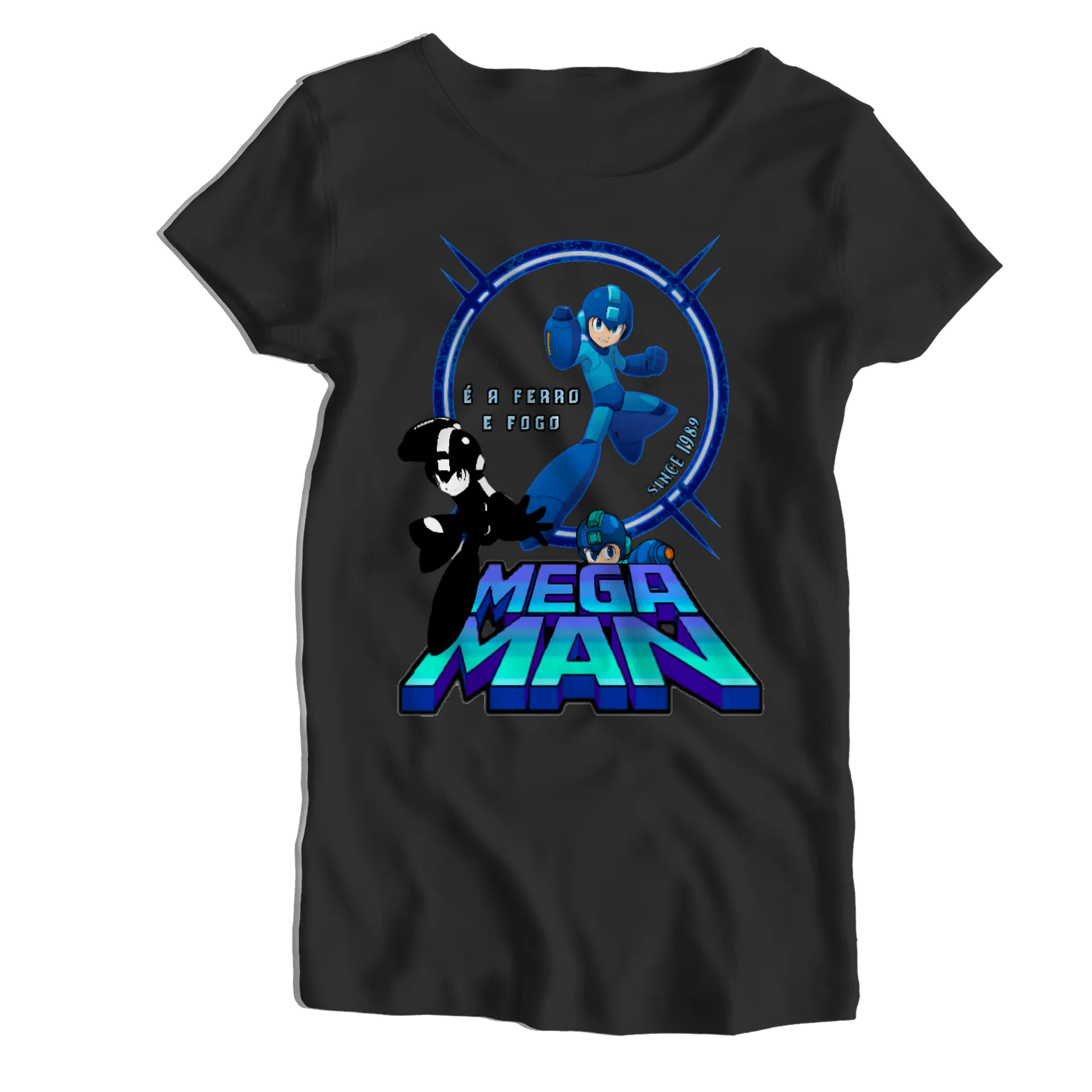 Babylook Megaman - Imagem 1