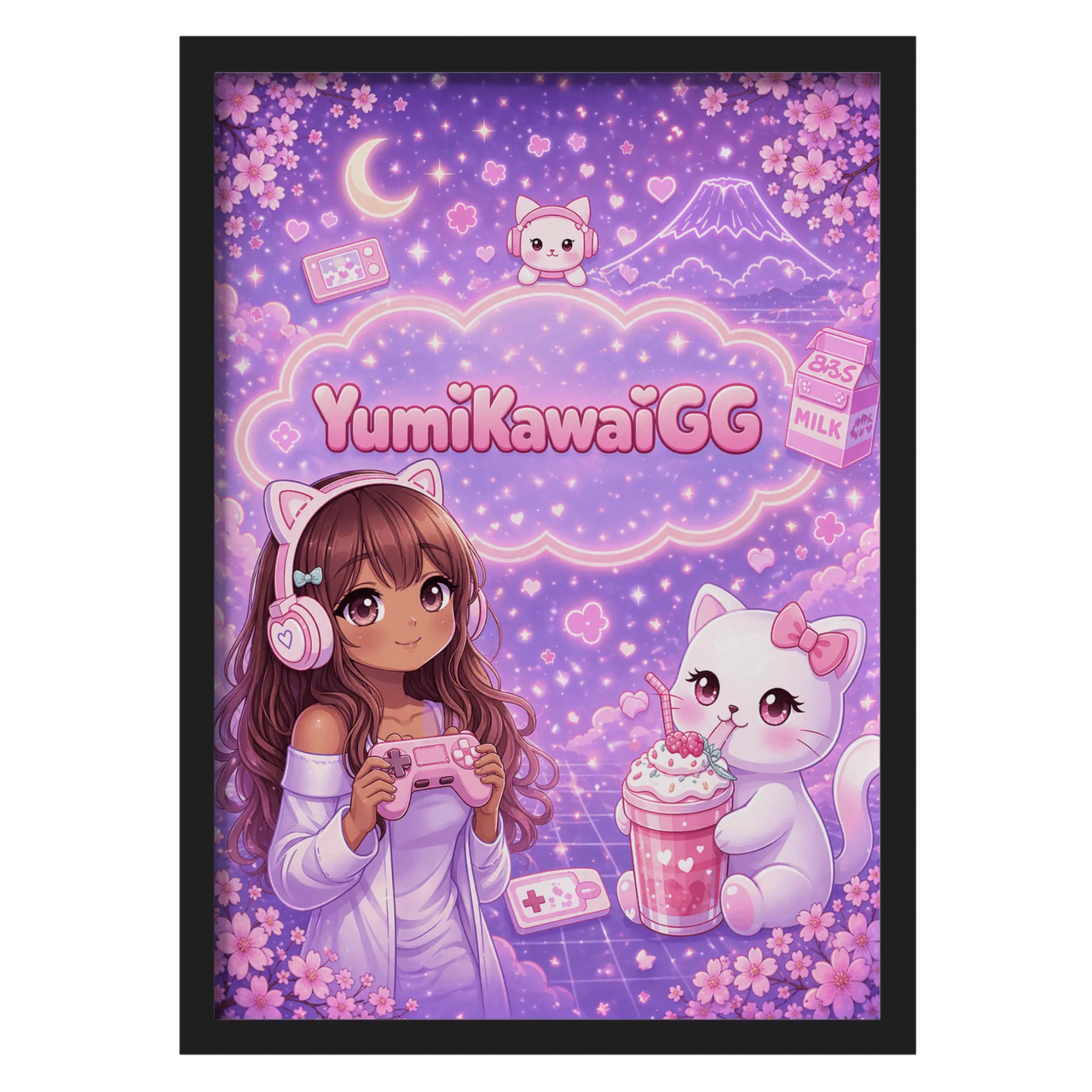 Quadro A3 personalizado - Imagem 1