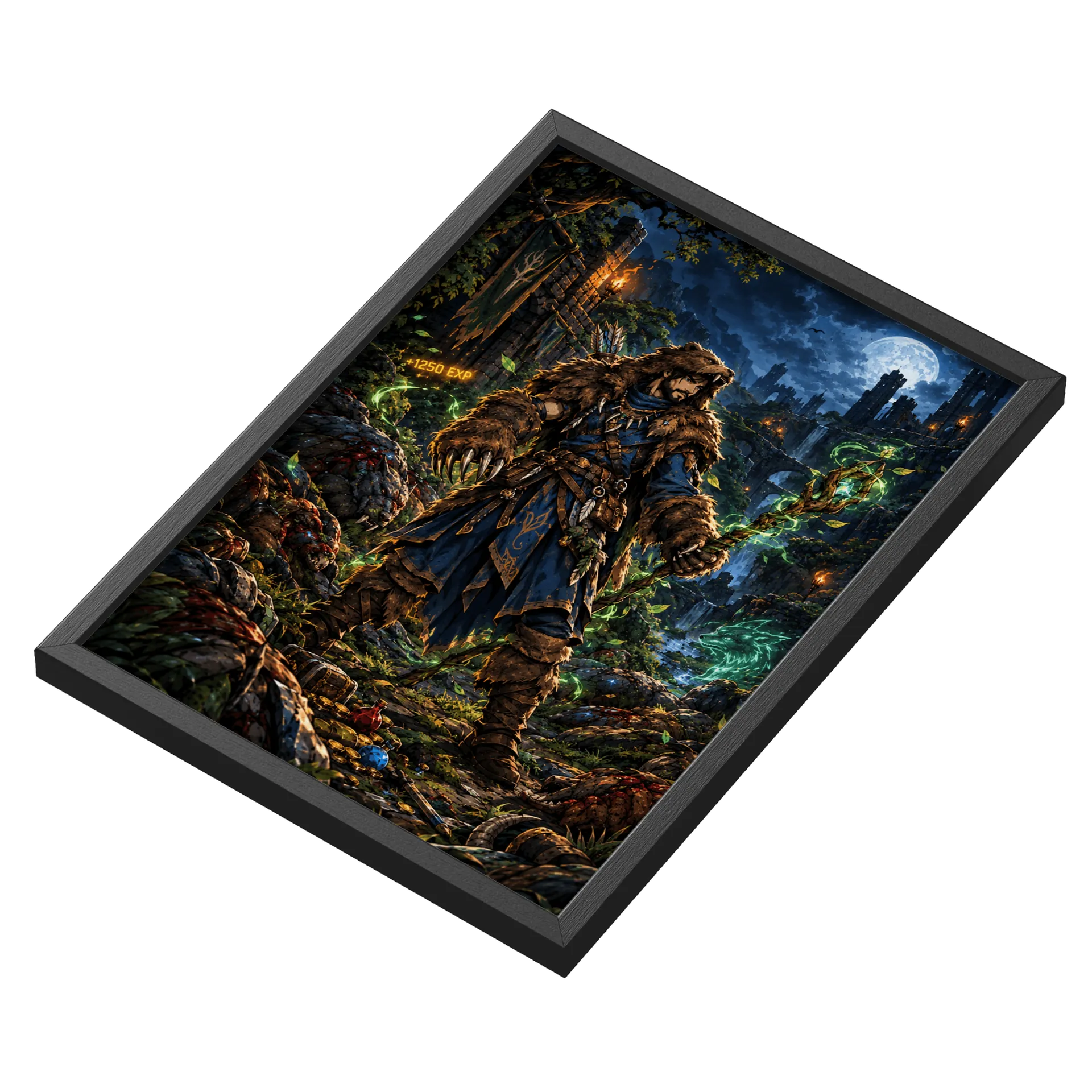 QUADRO DRUID FULL - Imagem 3