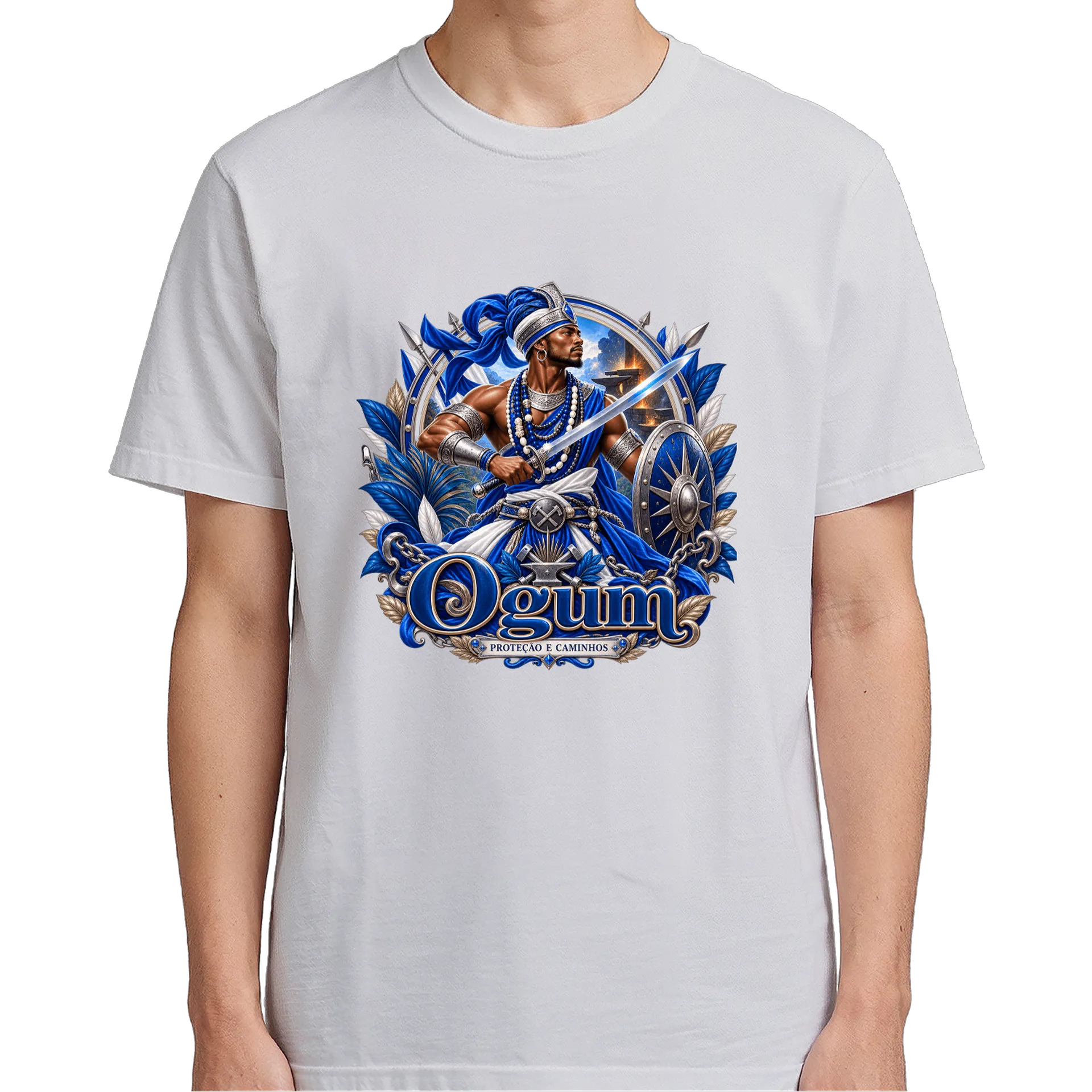 Camiseta Ogum - Imagem 5