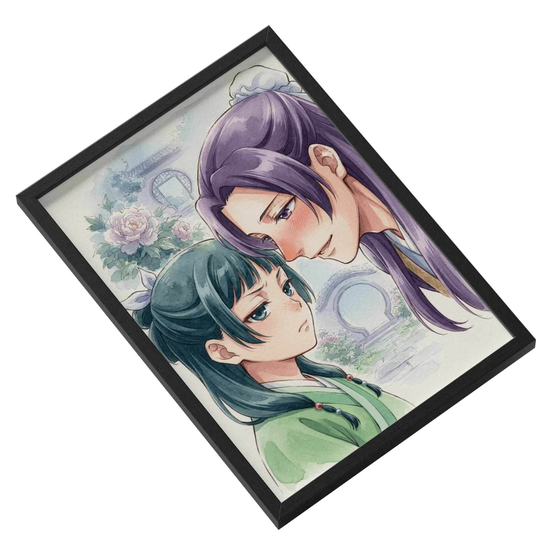 Quadro A3 com vidro - Apotecaria - Imagem 2