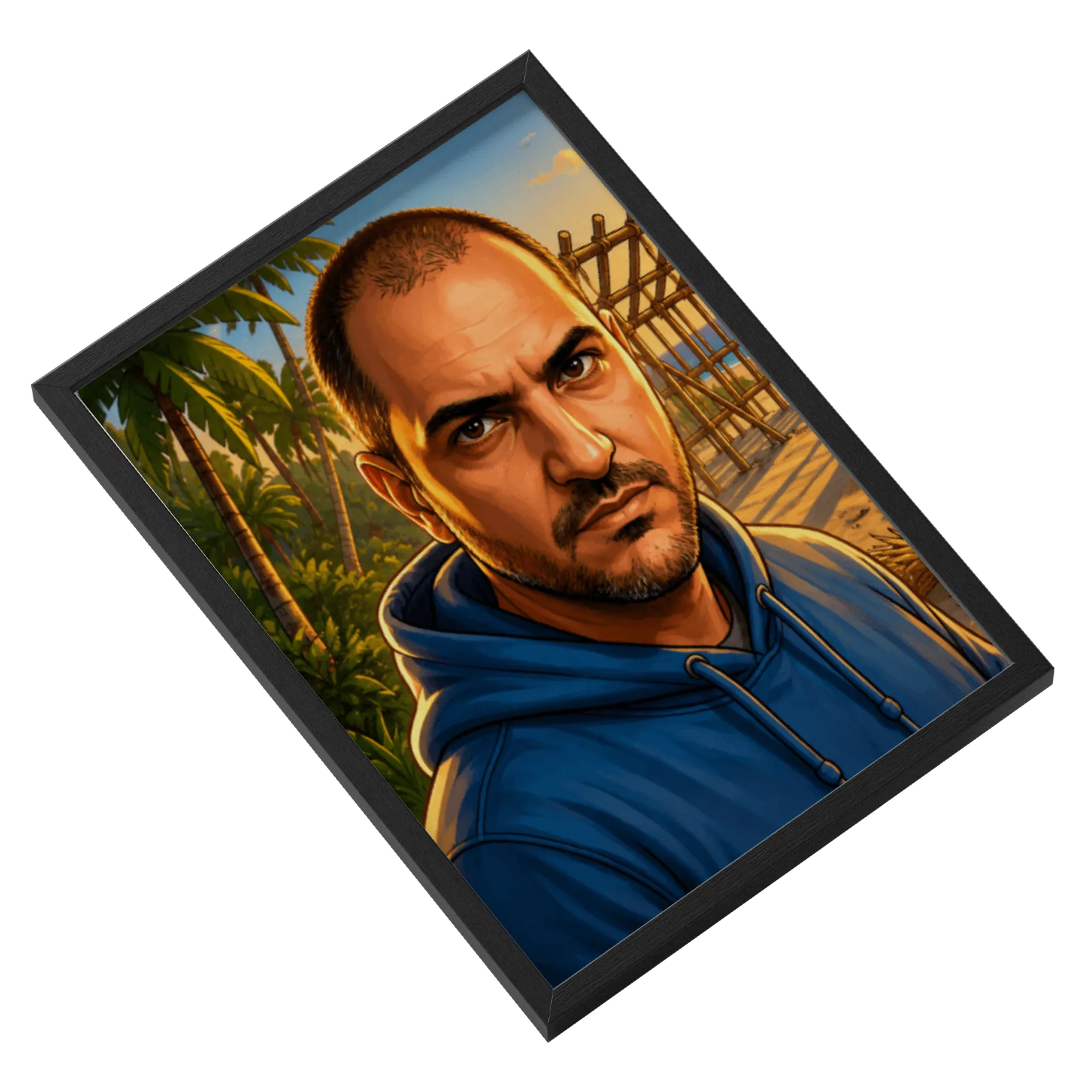 Quadro A3 personalizado de Loja do Thvolps