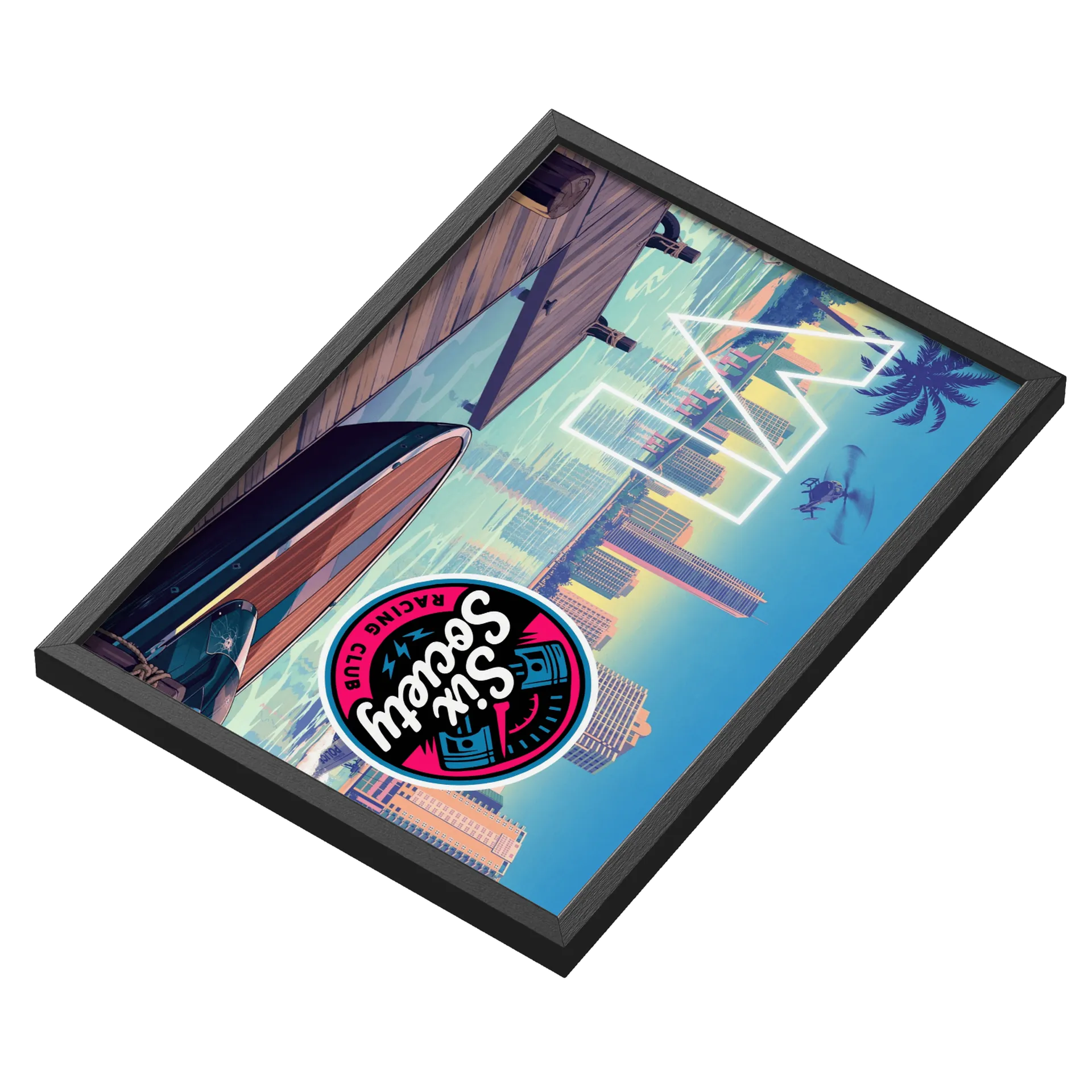 Quadro SixSociety Racing Club - Imagem 3