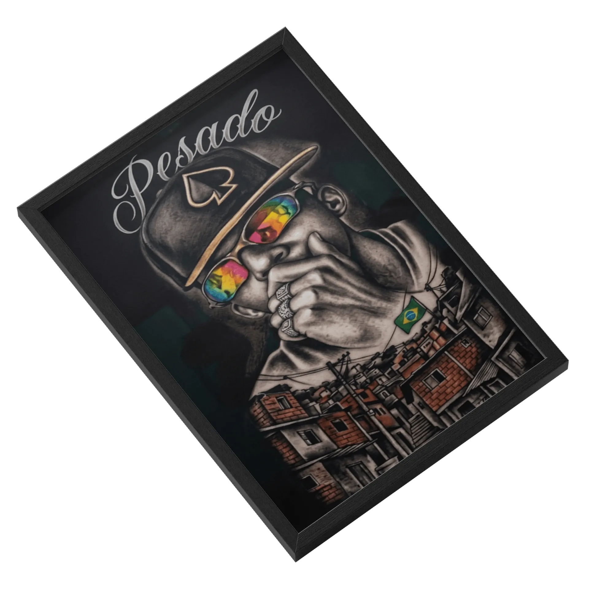 Quadro A3 personalizado - Imagem 2