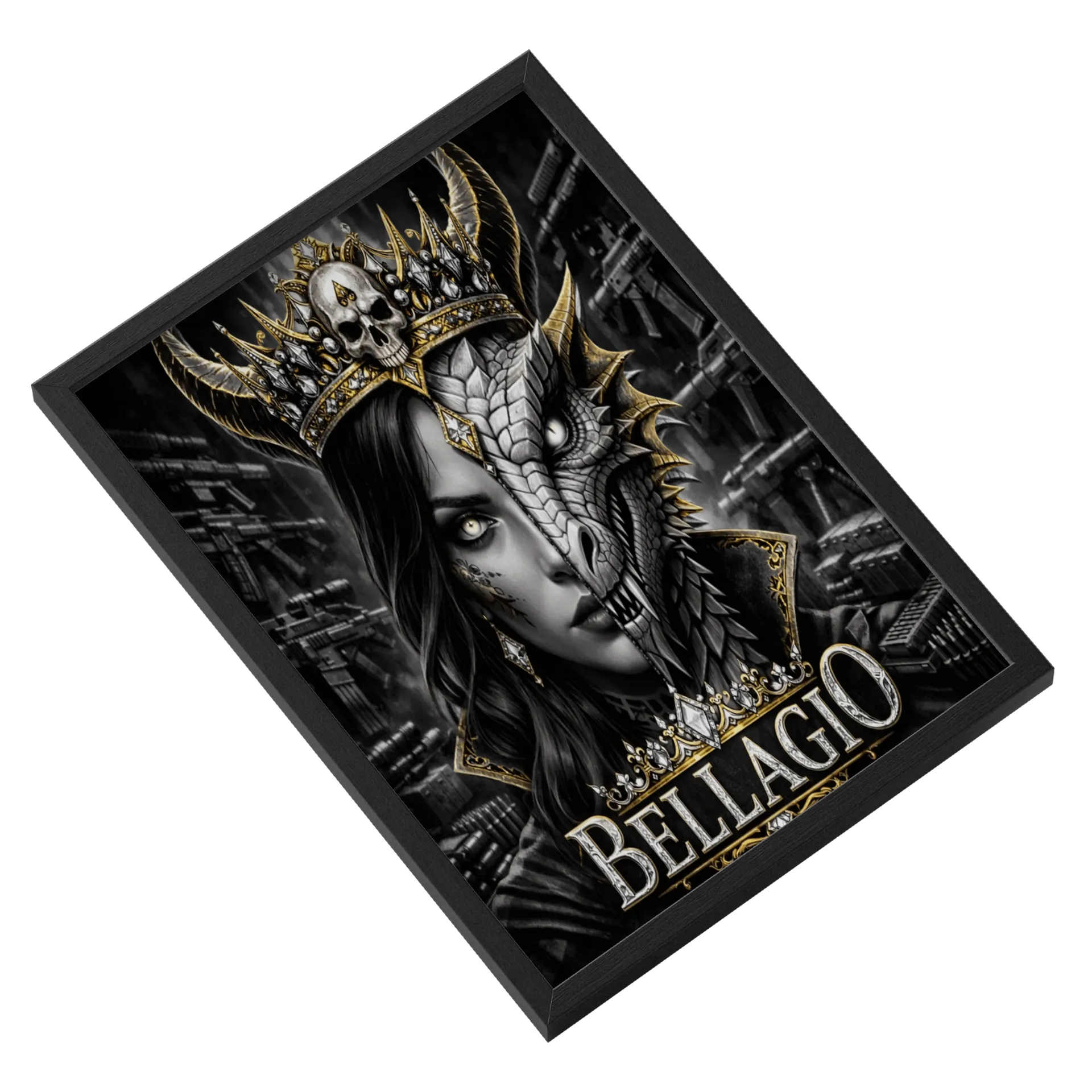 Quadro A3 personalizado - Imagem 2