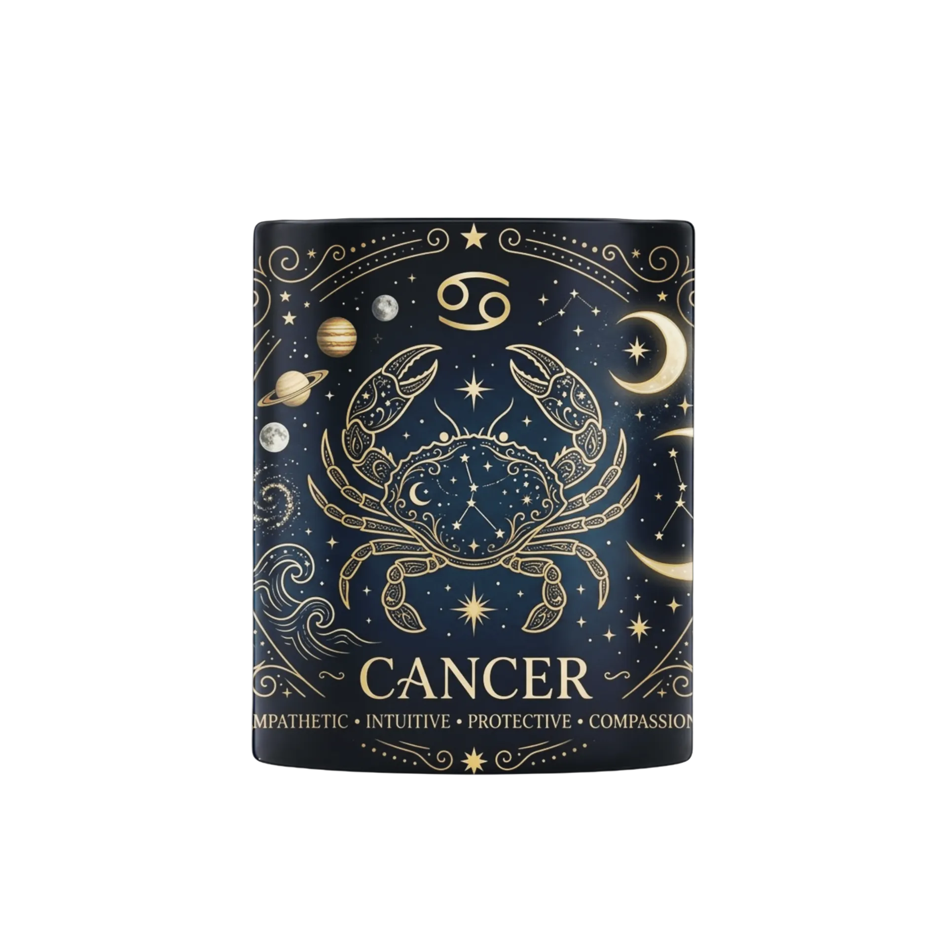 Caneca Signo de Câncer Celestial 325ml - Imagem 1