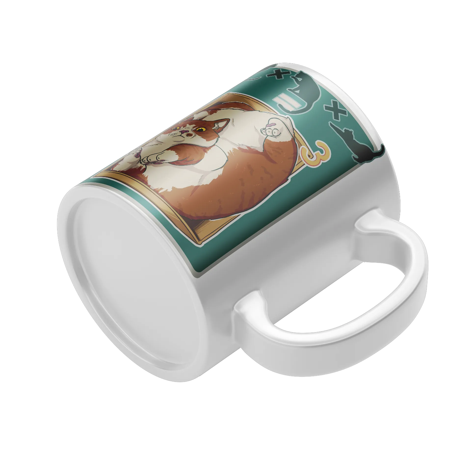 Caneca Gato ao Cubo - Imagem 5