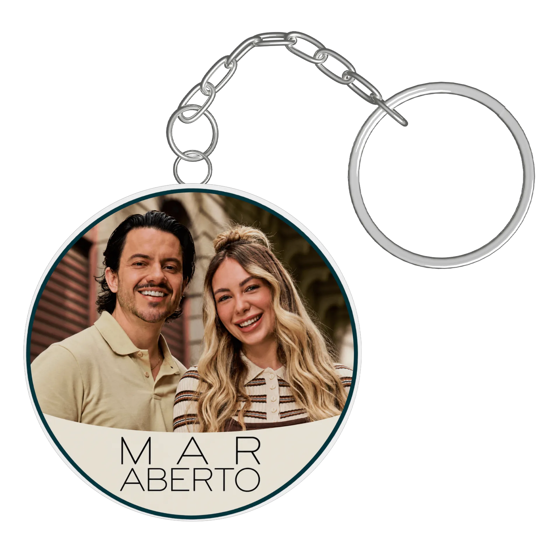 Chaveiro personalizado MAR ABERTO - Imagem 2