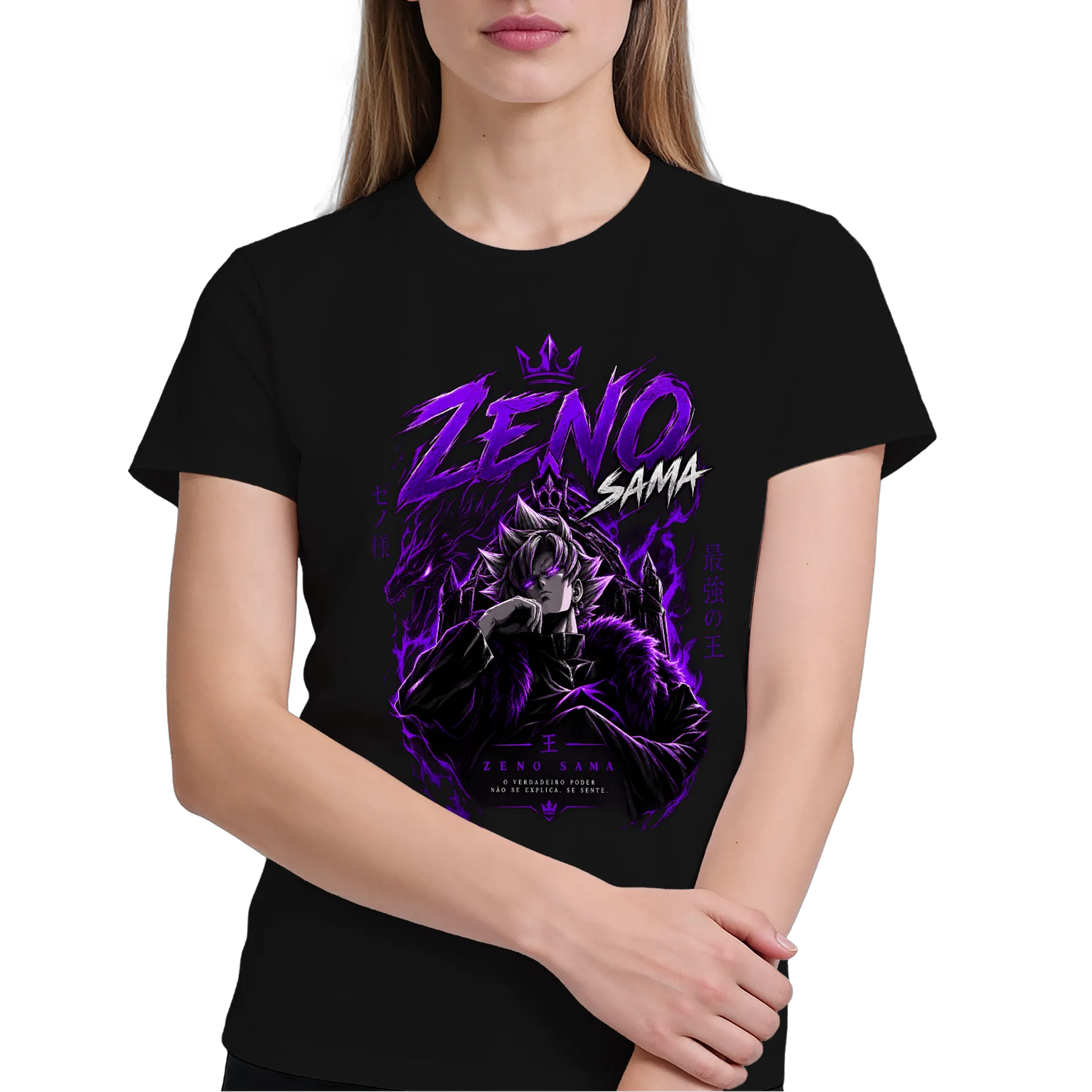 Camiseta personalizada de Zeno Sama — imagem 3 de 6