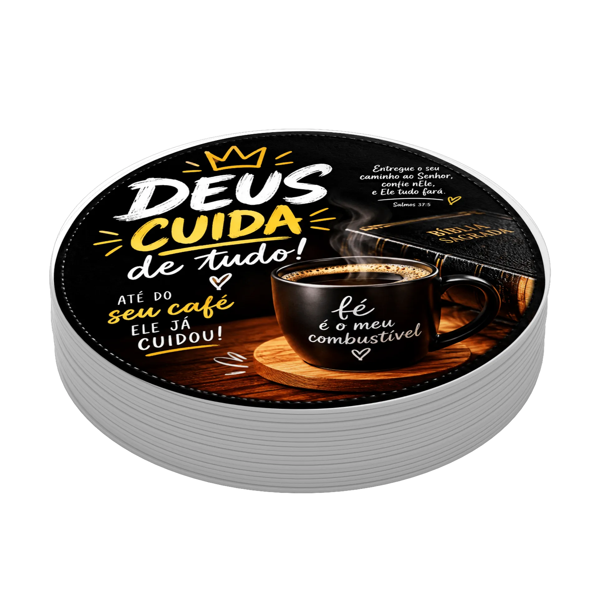 Porta-copos personalizado para café - Imagem 3