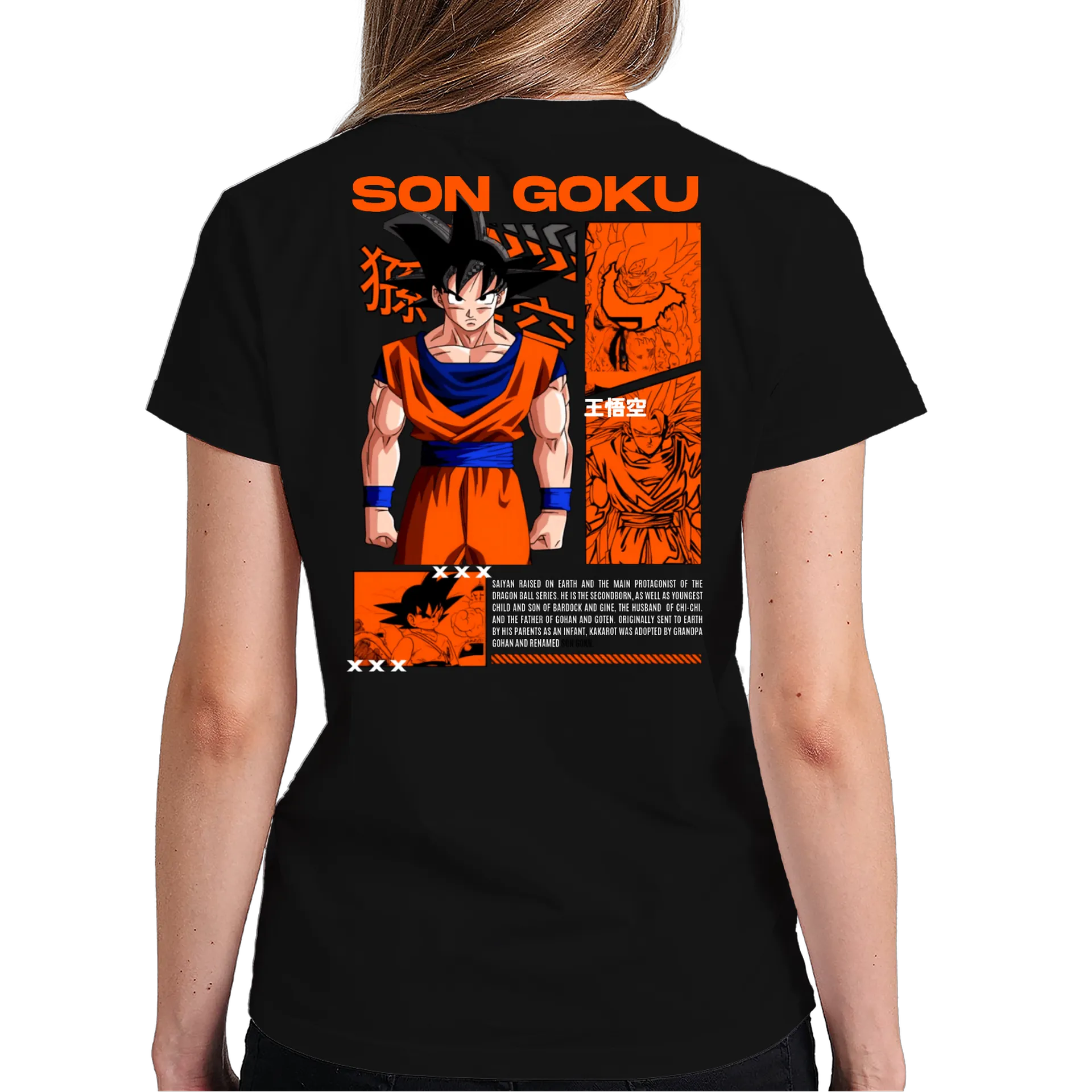 Camiseta personalizada Son Goku - Imagem 6