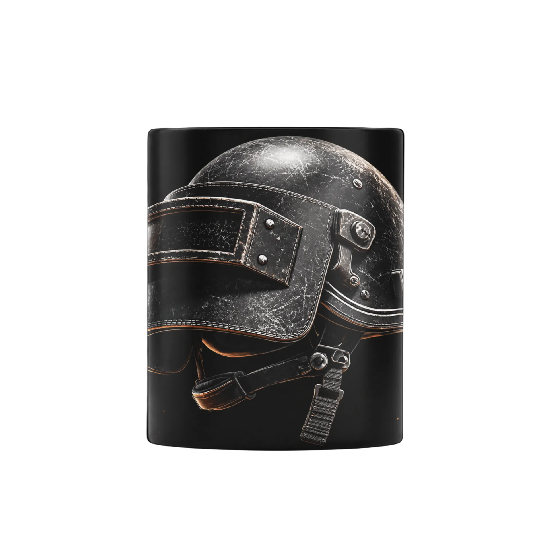 Caneca Capacete de Motociclista Estilo Realista 325ml - Imagem 2
