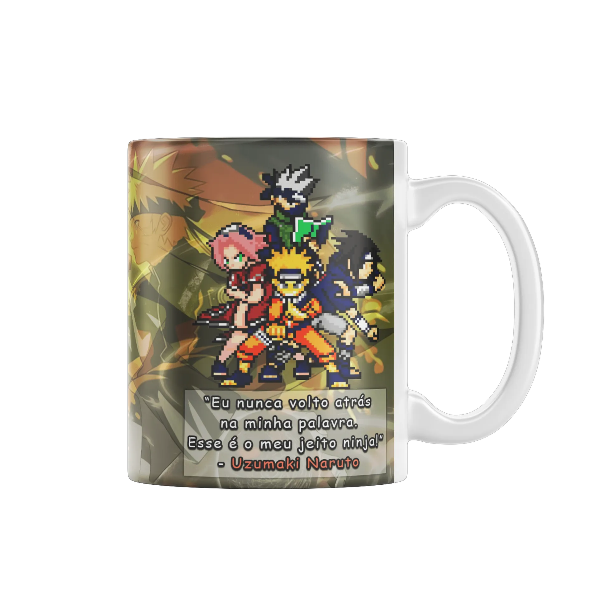 Caneca Uzumaki Naruto - Imagem 1