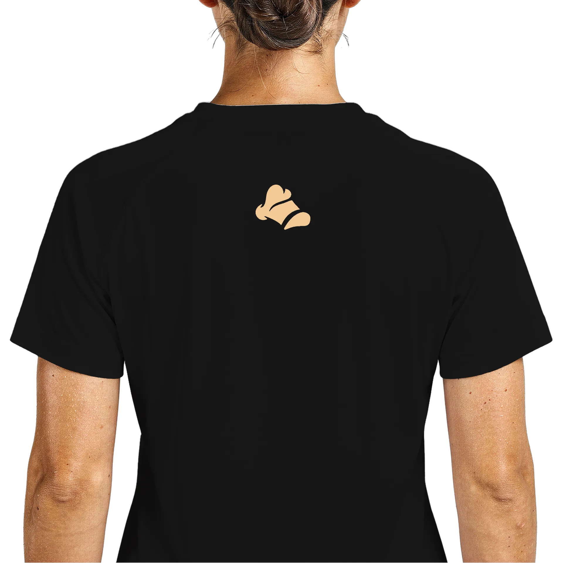 Camiseta Dry Fit Logo Da Vovo Estampa Simples Areia - Imagem 5