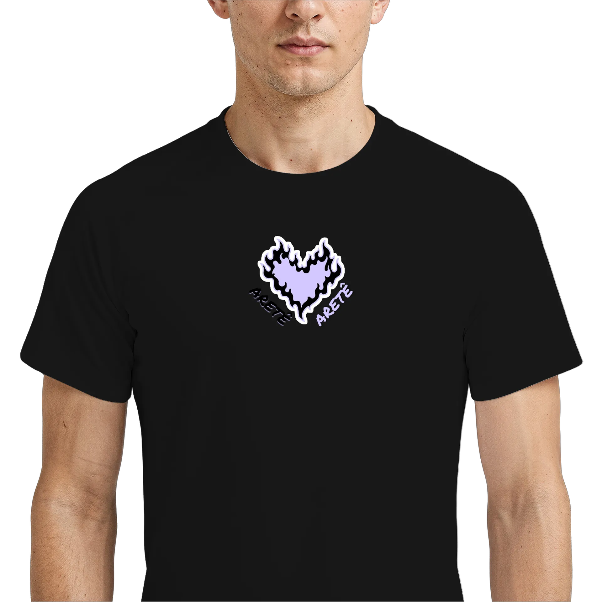 Camiseta Dry Fit -Coração Antisocial  - Imagem 4