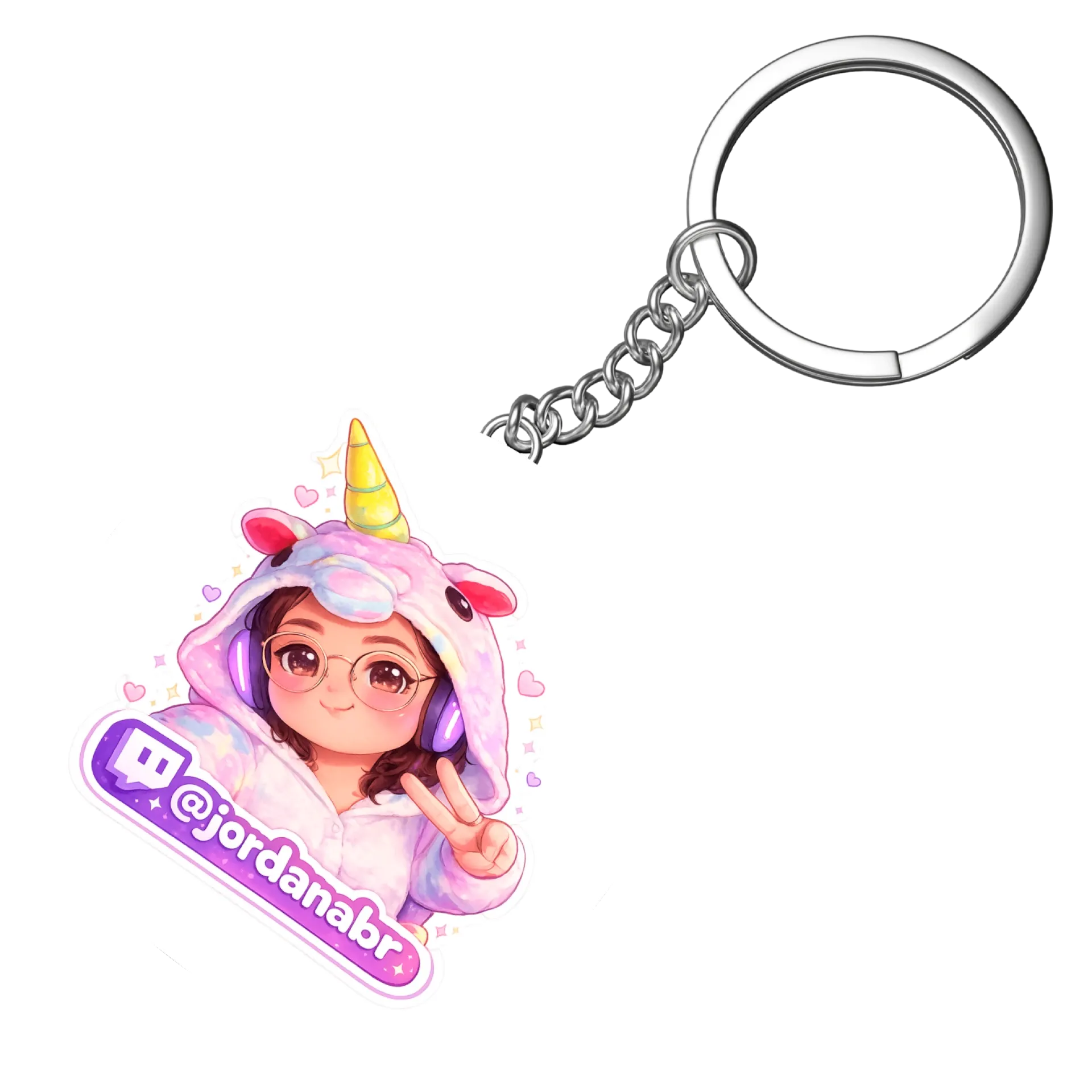 Chaveiro JordanaBR - Imagem 4