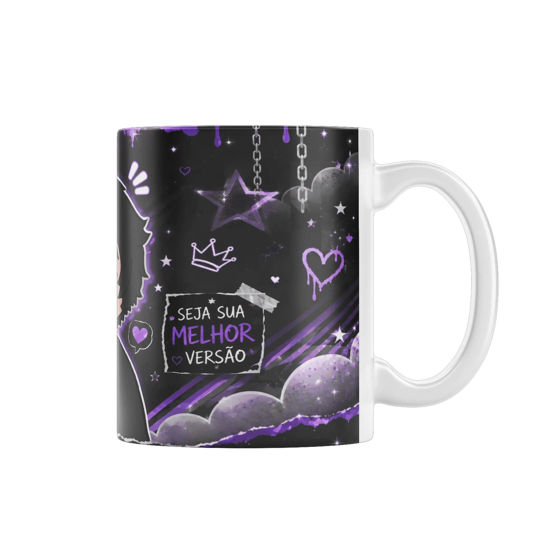 Caneca Do Haru de Mundo Gohan Loja