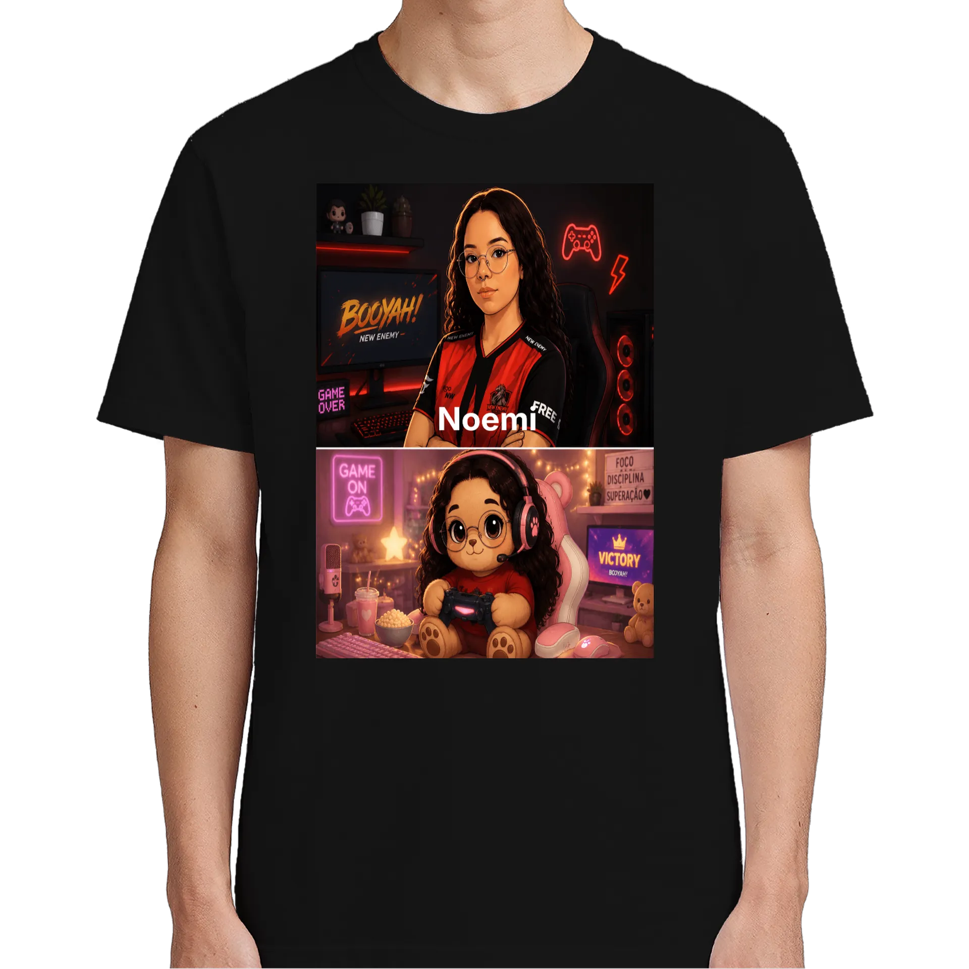 Camiseta personalizada de Noemi — imagem 4 de 6
