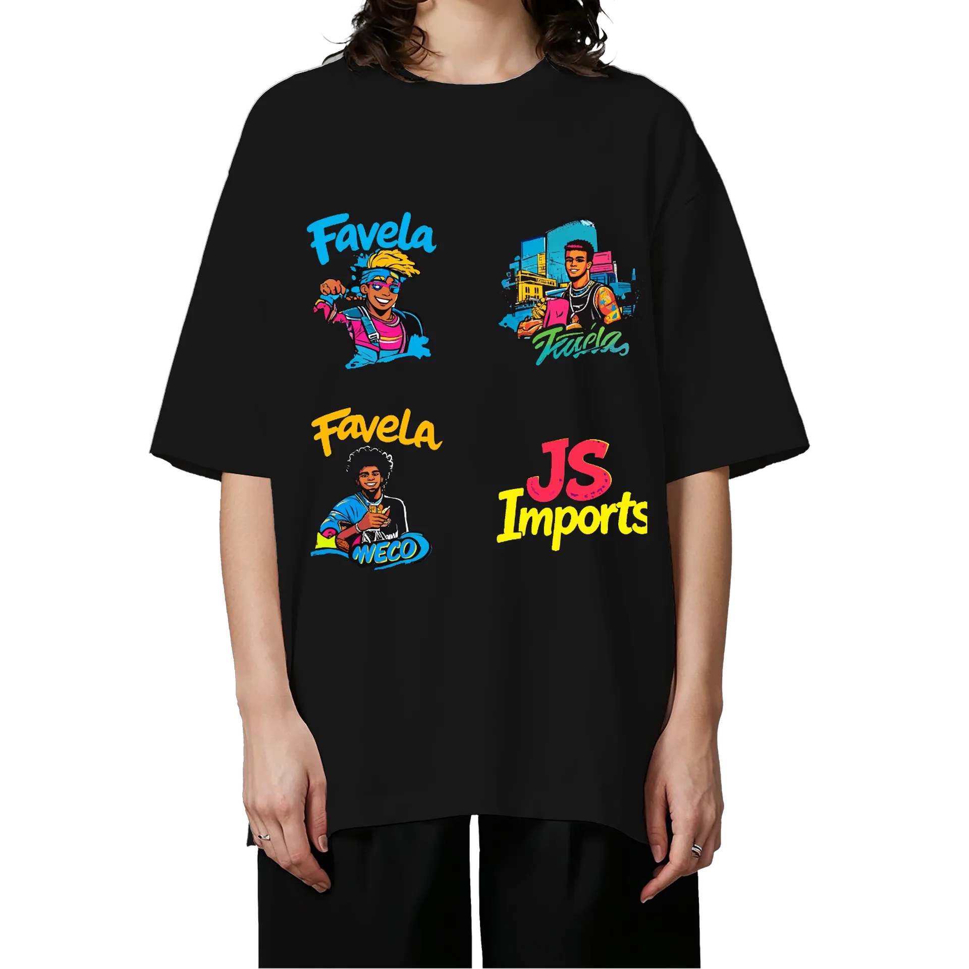Camiseta Oversized - Imagem 3