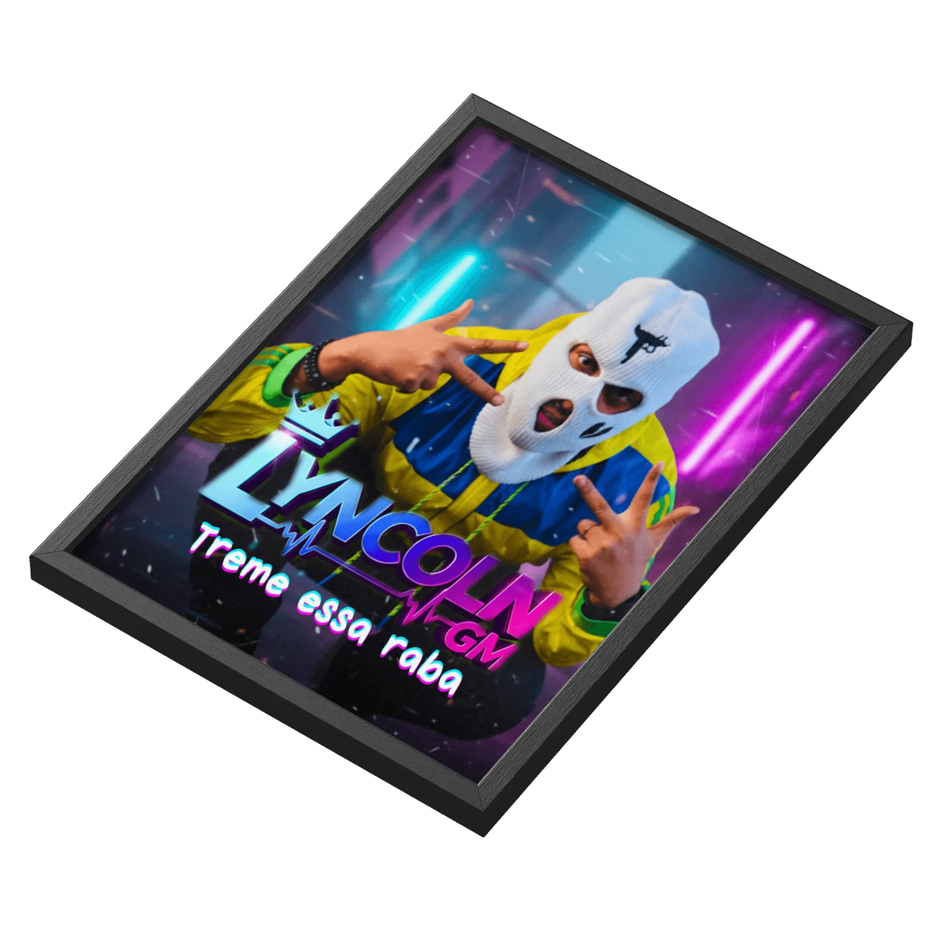 Quadro A3 personalizado - Imagem 3