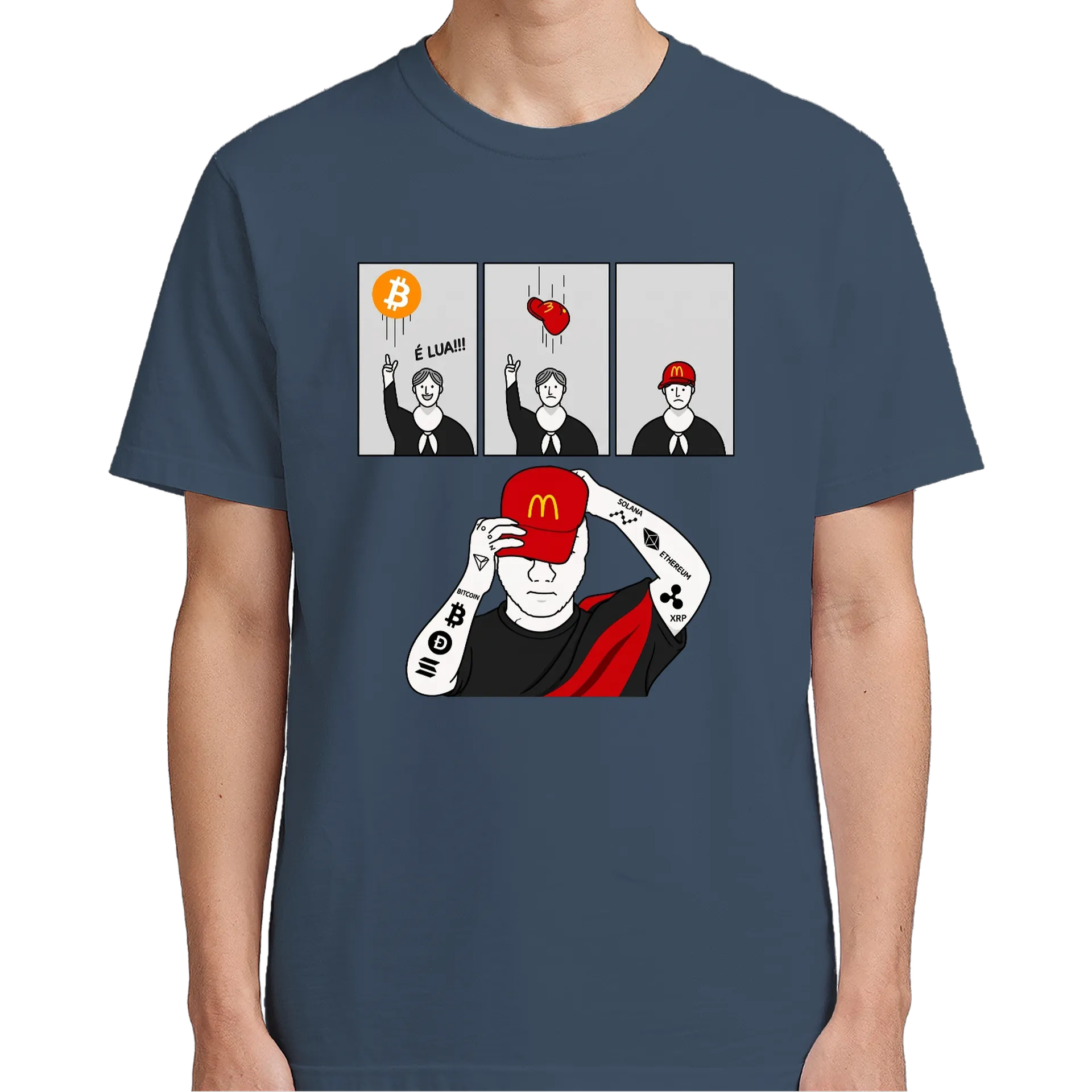 Camiseta É Lua - Imagem 5