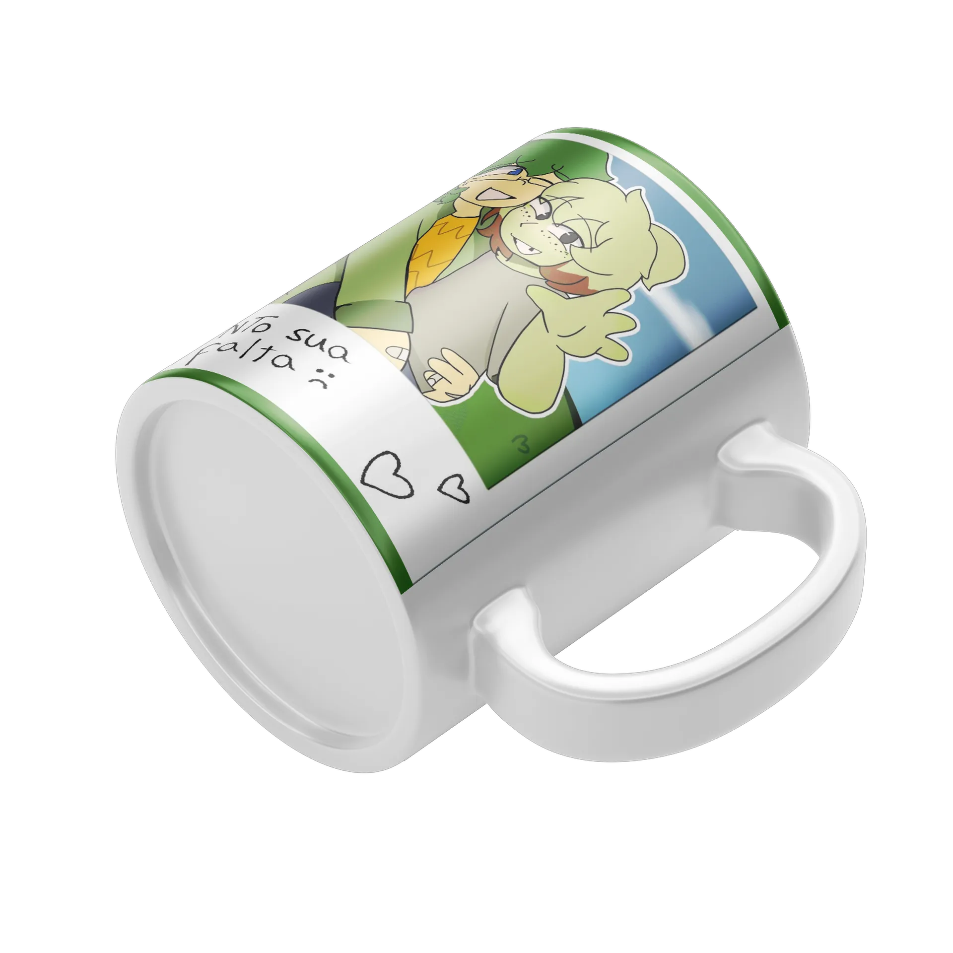Caneca 2 irmãos... - Imagem 4