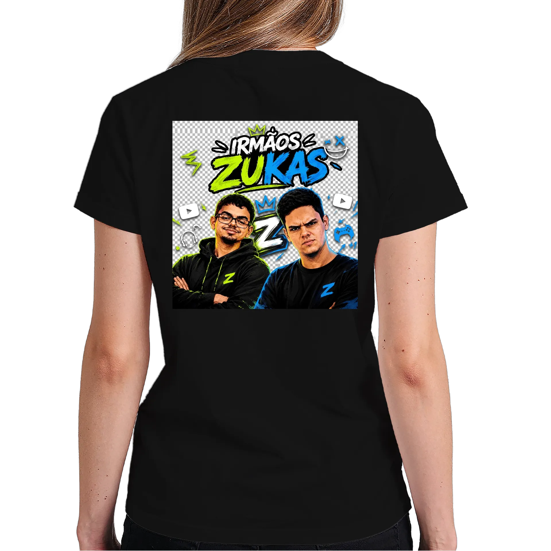 Camiseta do zukas de zuka — imagem 5 de 6