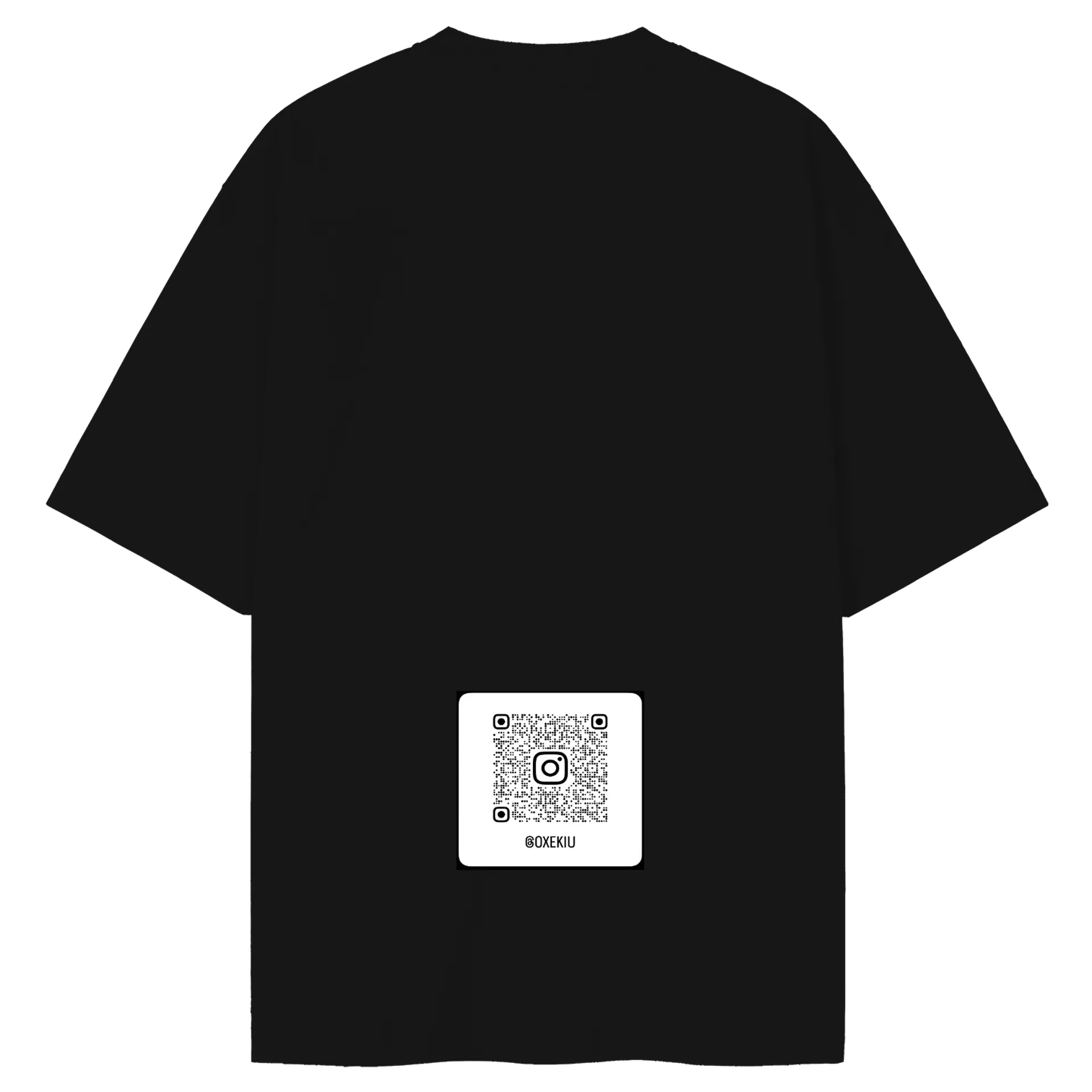Camiseta Oversized “Balança” 100% Algodão - Imagem 2