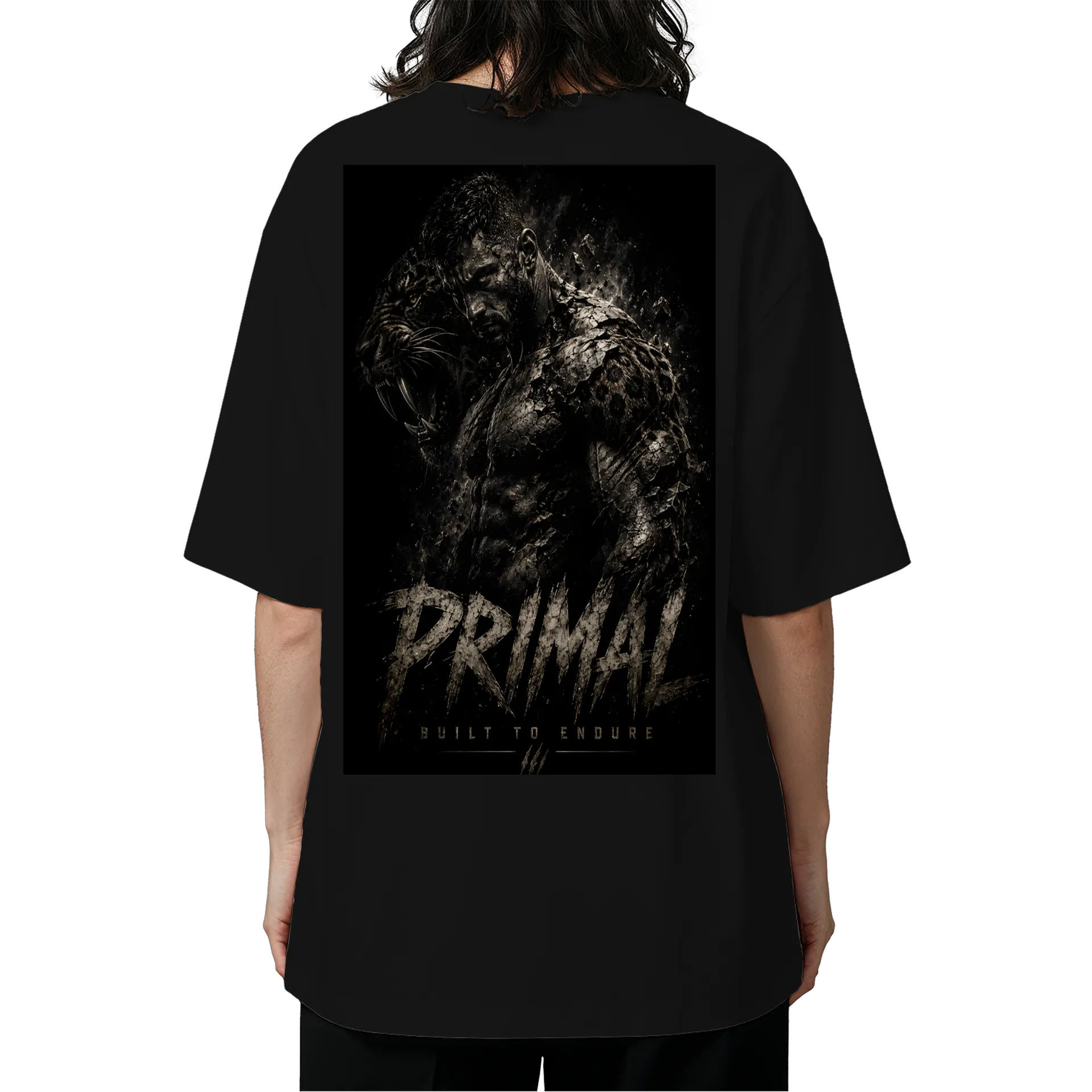 Camiseta Oversized Primal - Imagem 6
