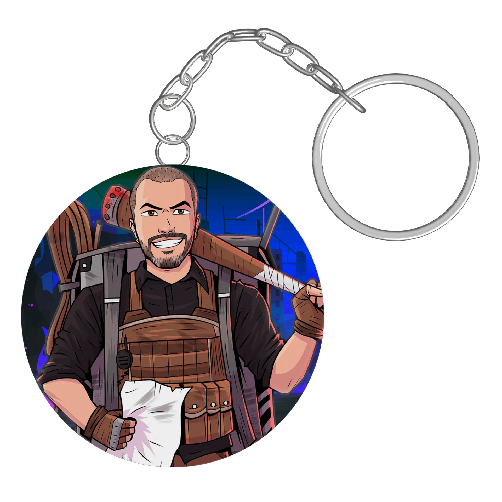 Chaveiro Thvolps personalizado de Loja do Thvolps